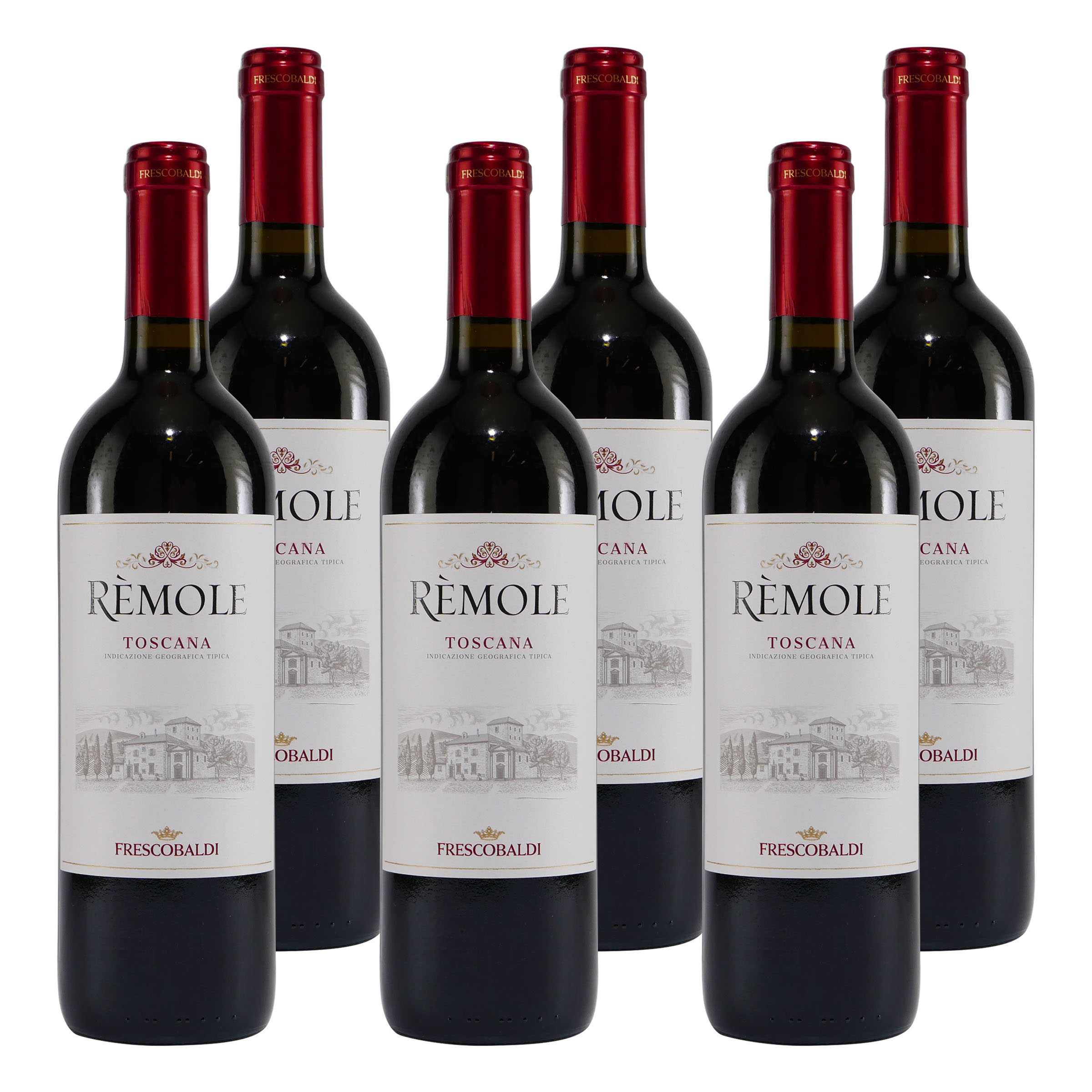 Frescobaldi Rémole Rosso IGT -trocken- (6 x 0,75L)