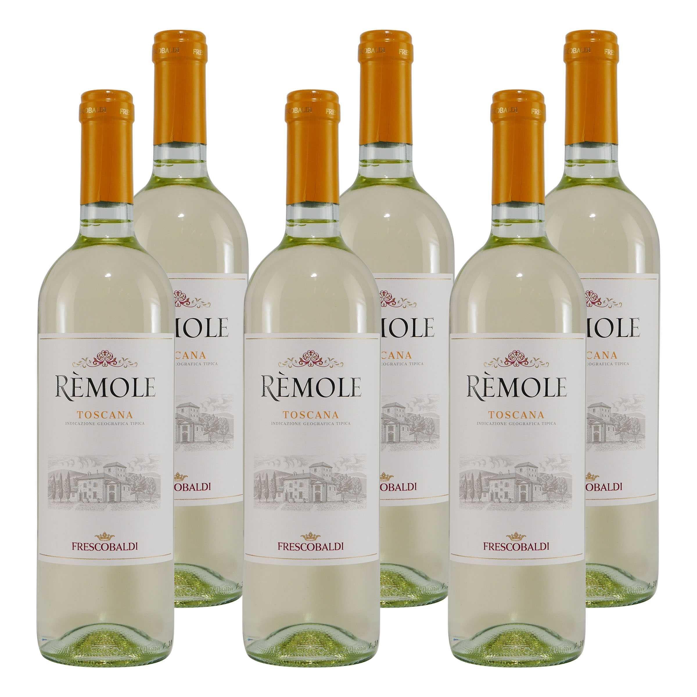Frescobaldi Rémole Bianco IGT -trocken- (6 x 0,75L)