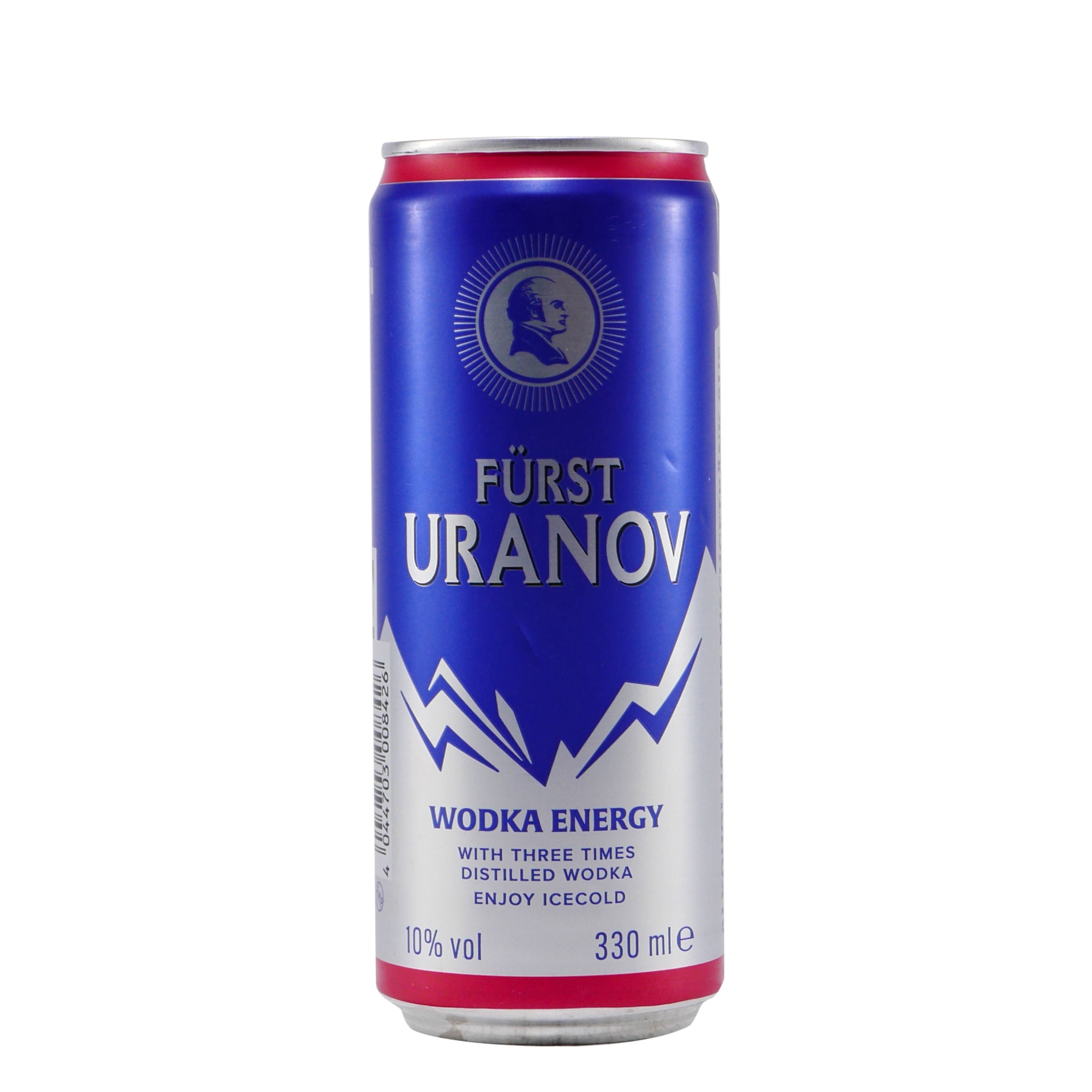 Fürst Uranov Wodka Energy (12 x 0,33L)