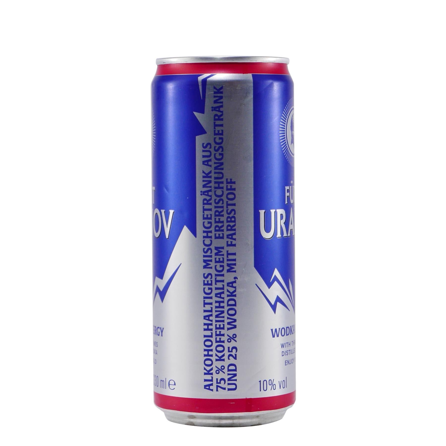 Fürst Uranov Wodka Energy (12 x 0,33L)