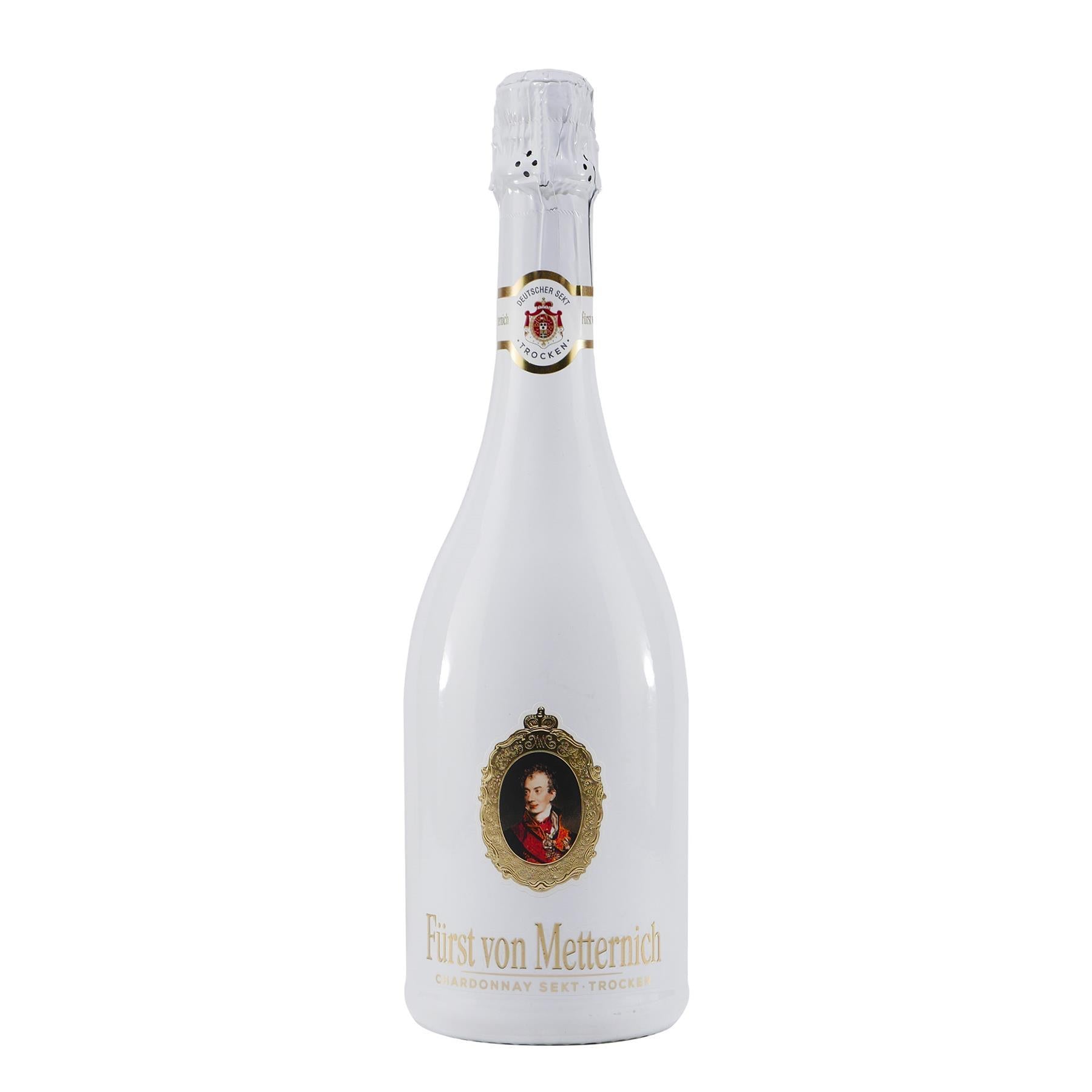 Fürst von Metternich Chardonnay Sekt -trocken- (6 x 0,75L)