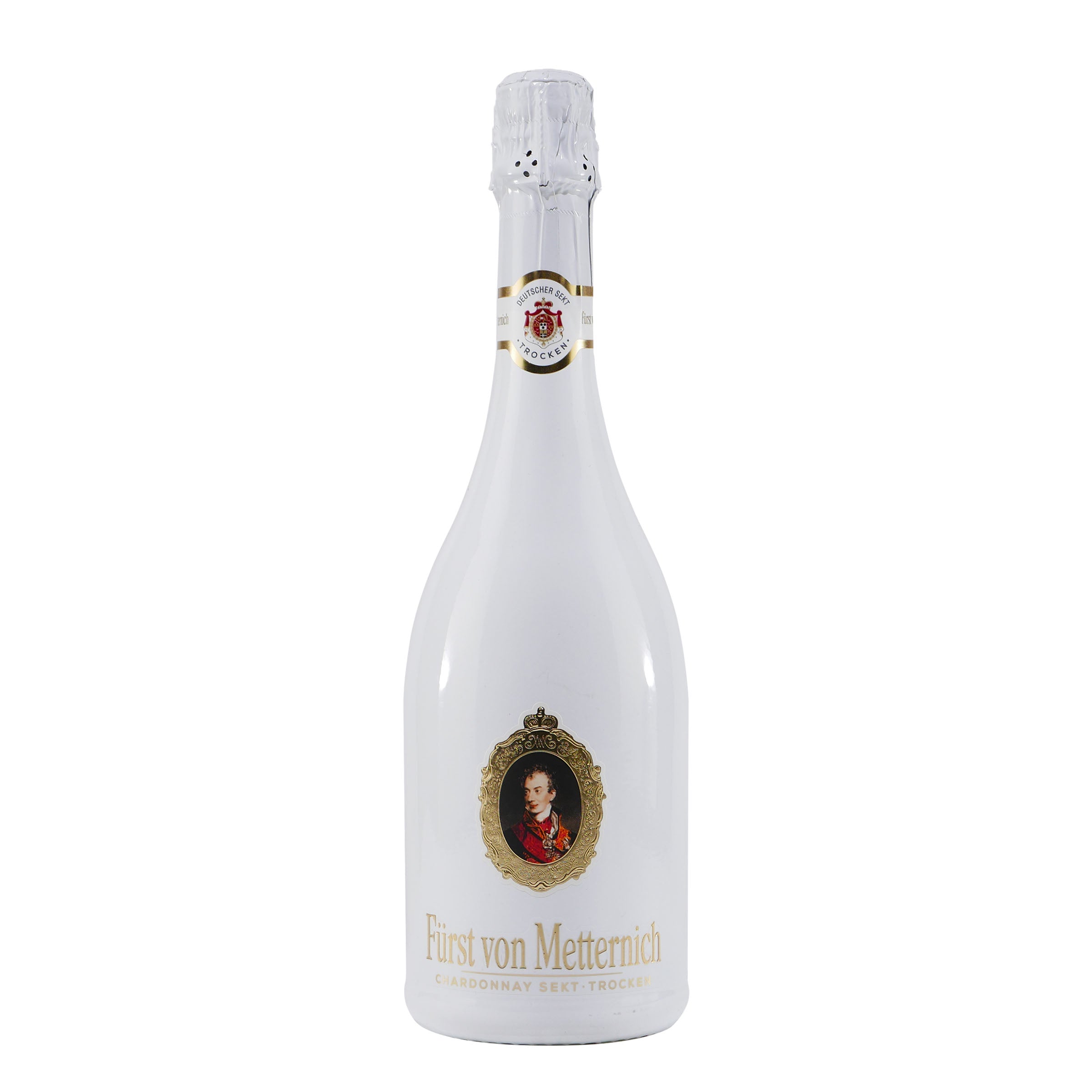 Fürst von Metternich Chardonnay Sekt -trocken- (6 x 0,75L)