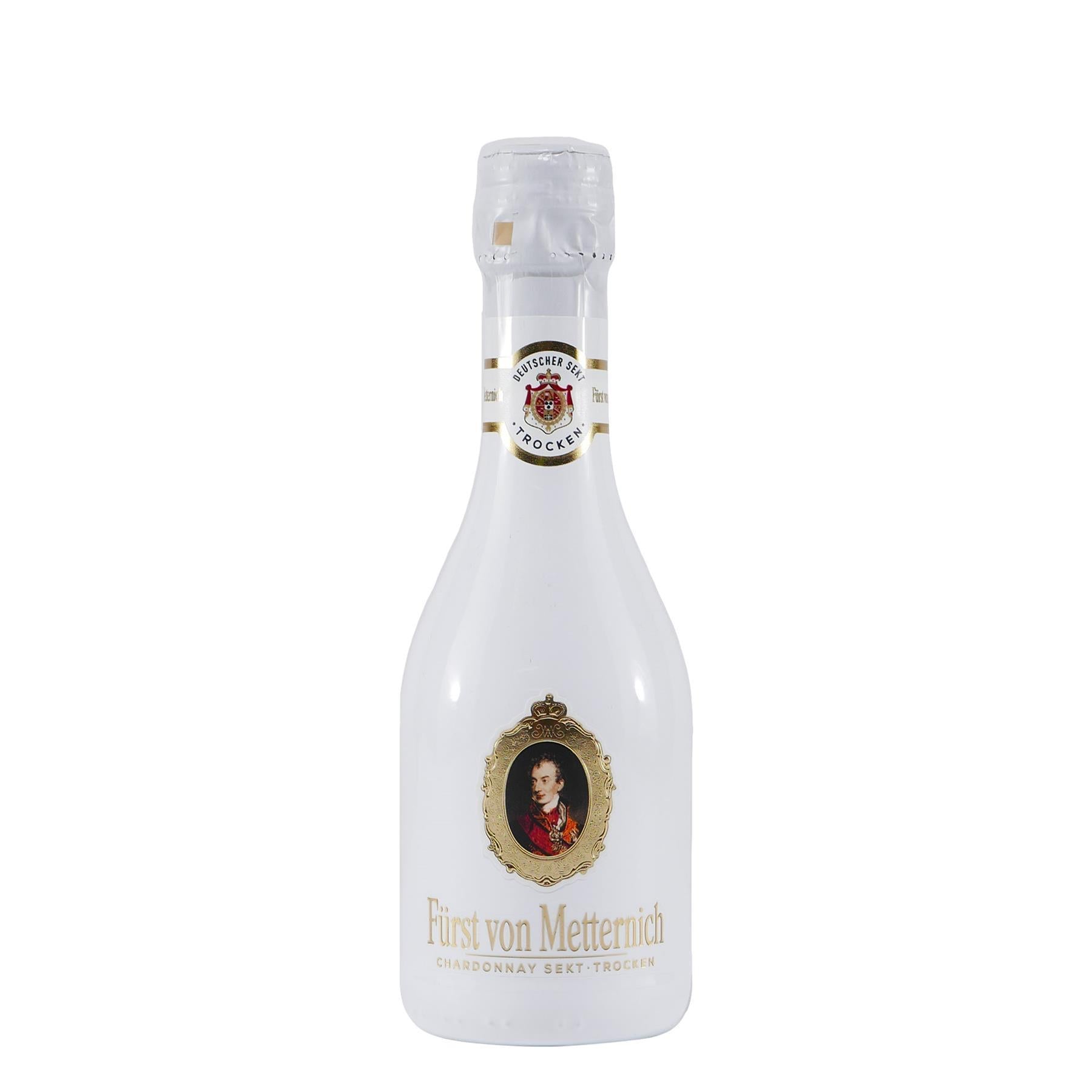 Fürst von Metternich Chardonnay Sekt -trocken- (12 x 0,2L)