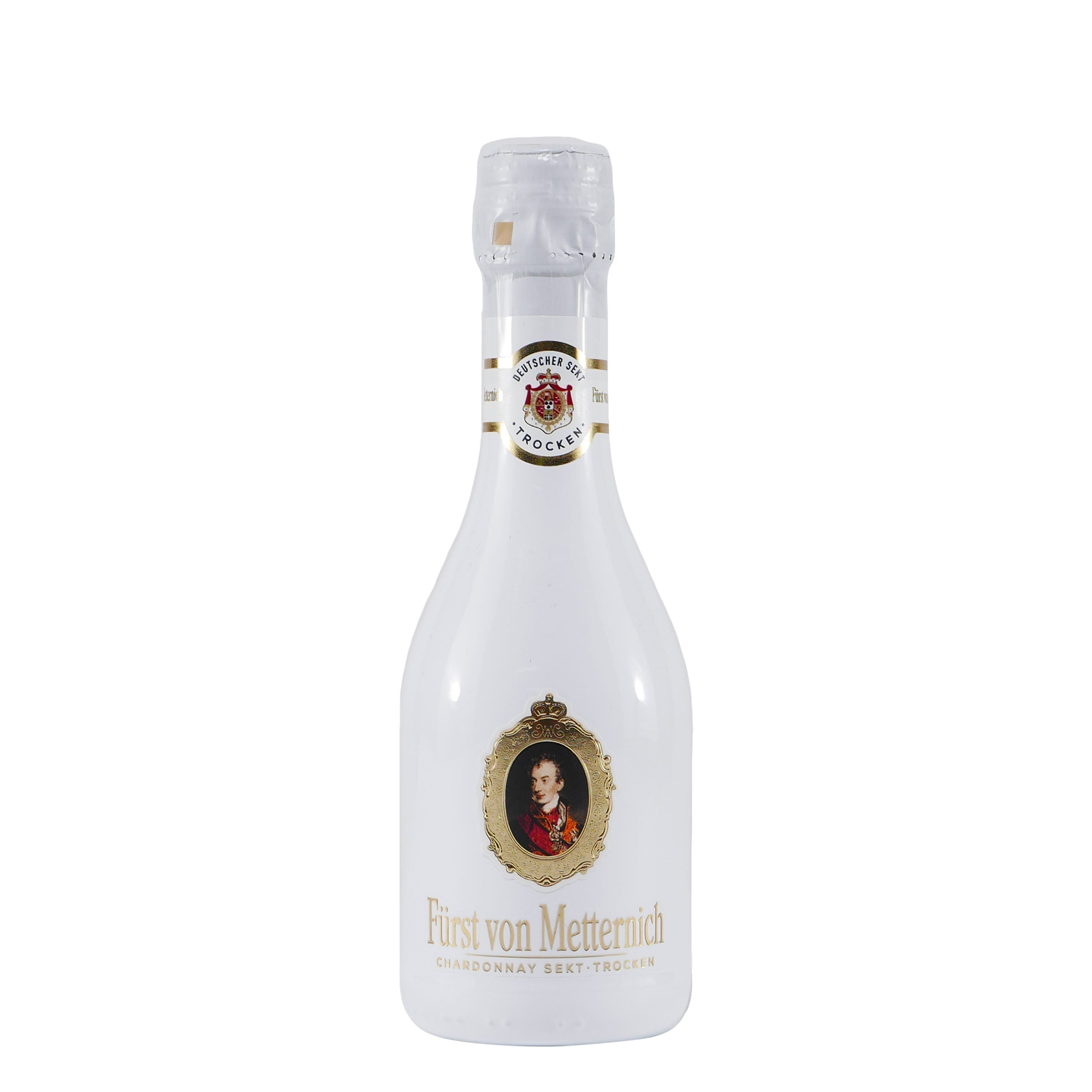 Fürst von Metternich Chardonnay Sekt - eleganter Schaumwein mit feiner  Perlage