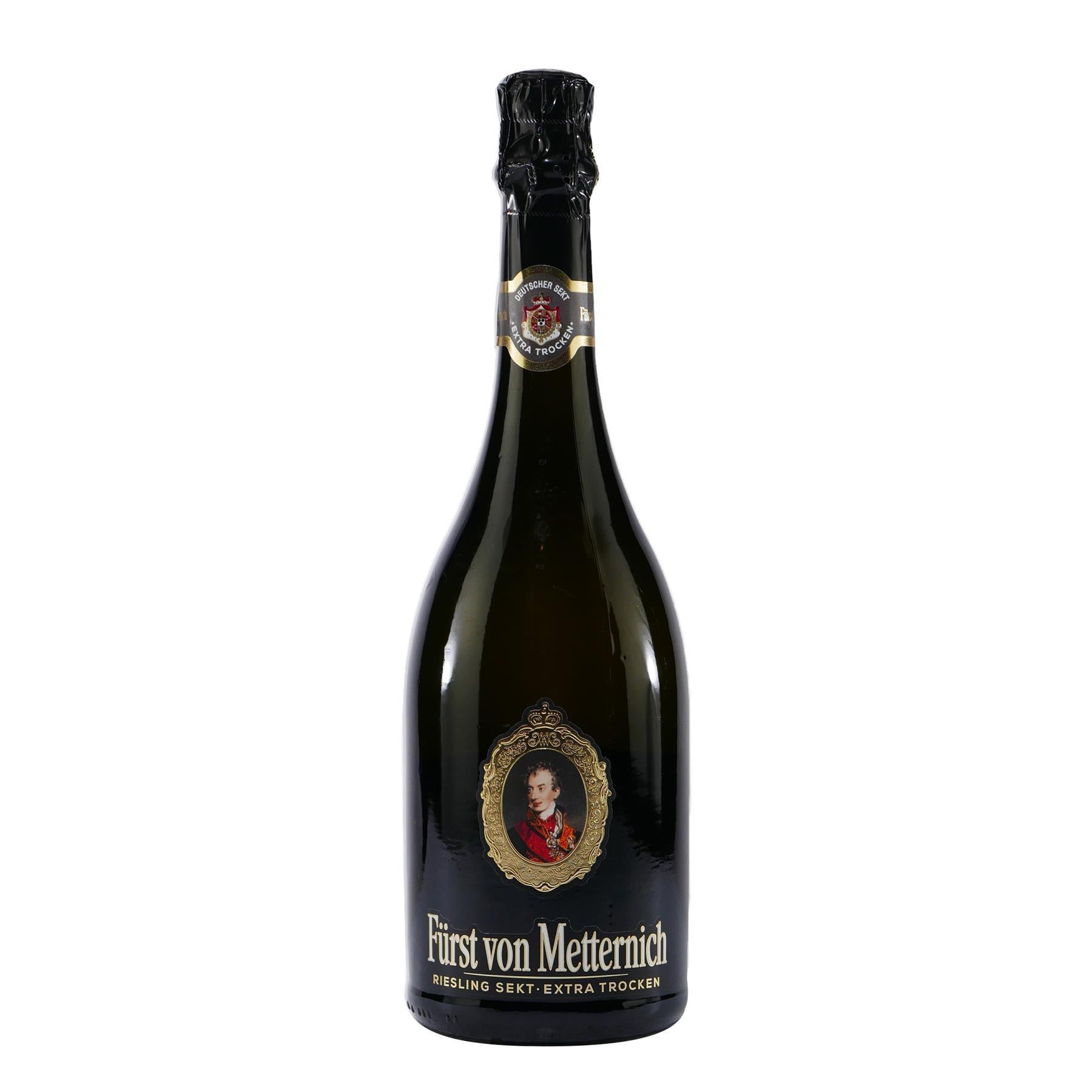 Fürst von Metternich Riesling Sekt -extra trocken- (6 x 0,75L)