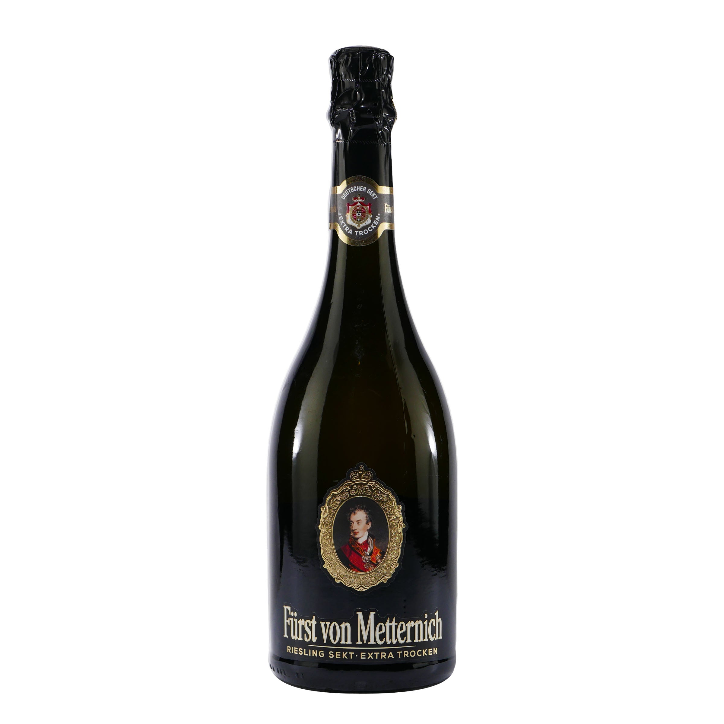 Fürst von Metternich Riesling Sekt -extra trocken- (6 x 0,75L)