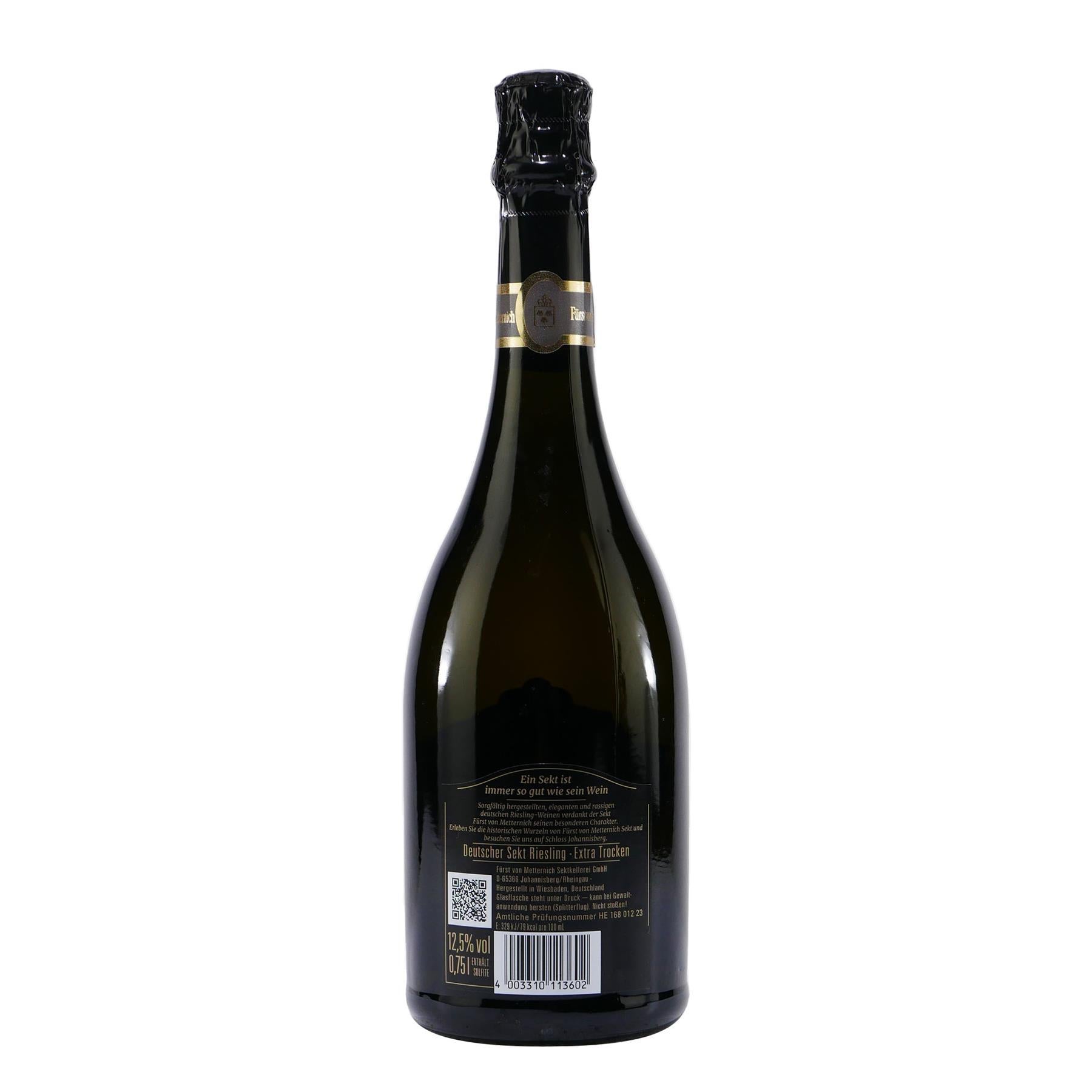 Fürst von Metternich Riesling Sekt -extra trocken-