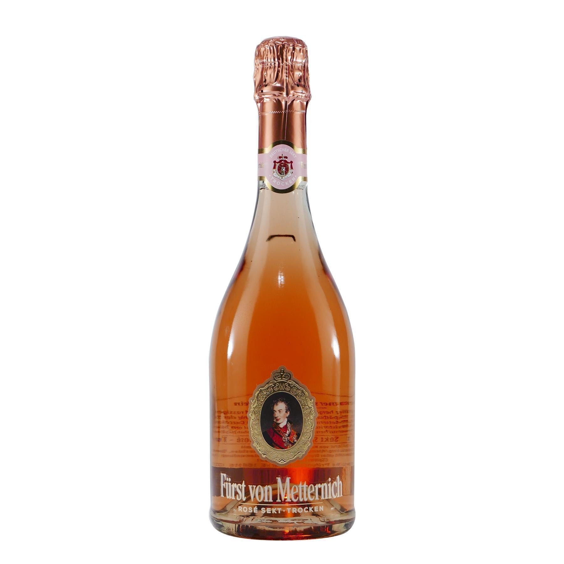 Fürst von Metternich Rosé Sekt -trocken-