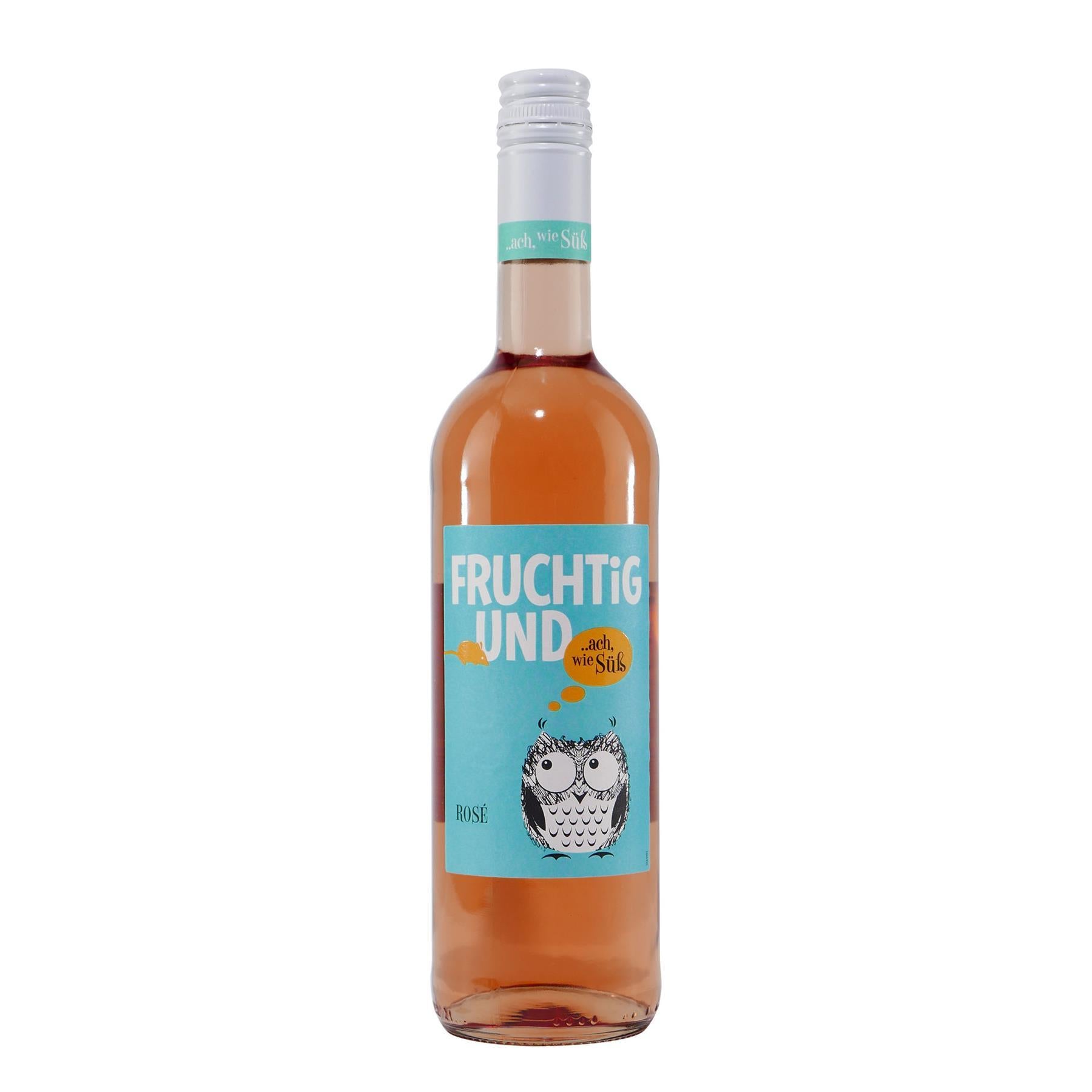 Fruchtig und ... ach wie Süß Roséwein -lieblich- (6 x 0,75L)