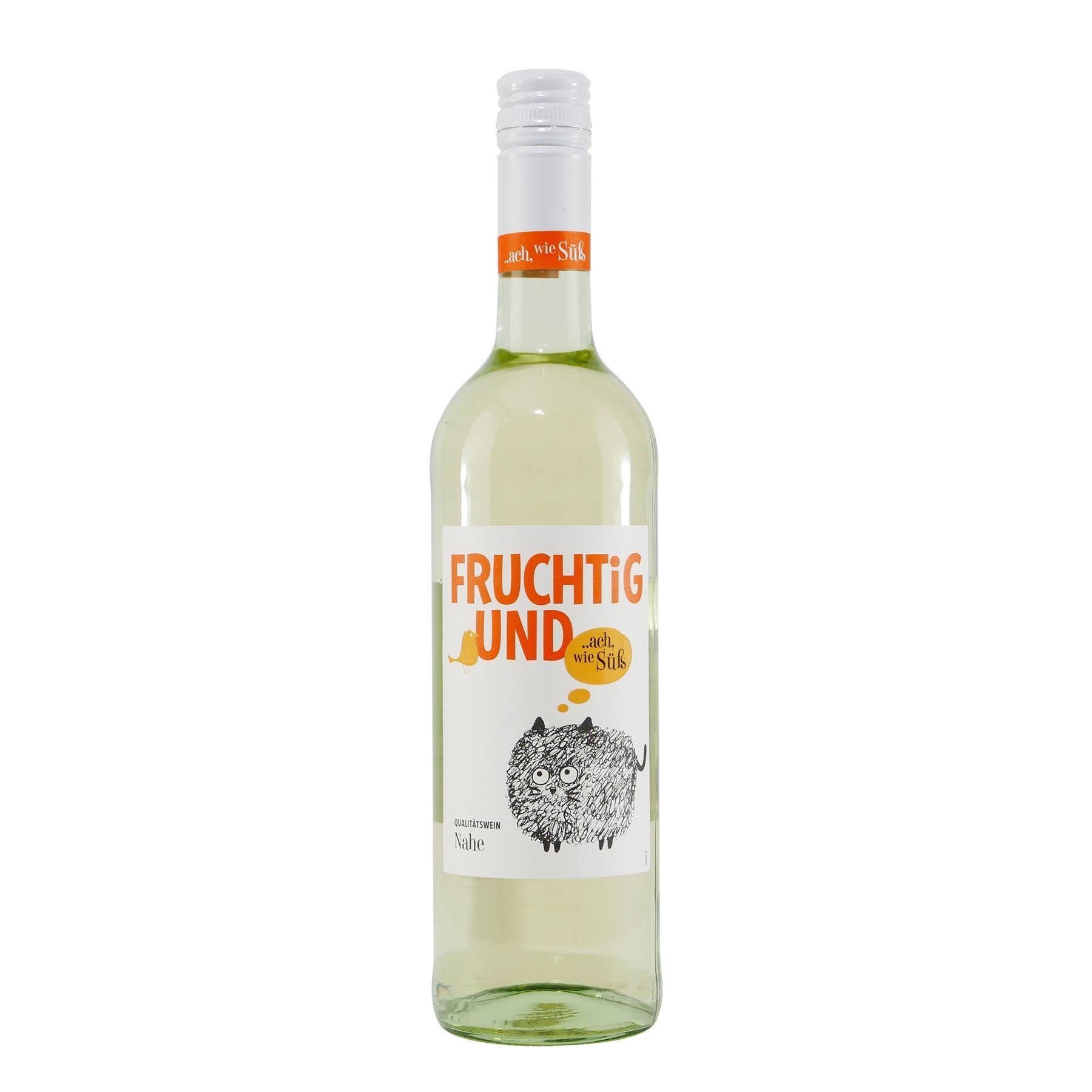 Fruchtig und ... ach wie Süß Weißwein -lieblich- (6 x 0,75L)