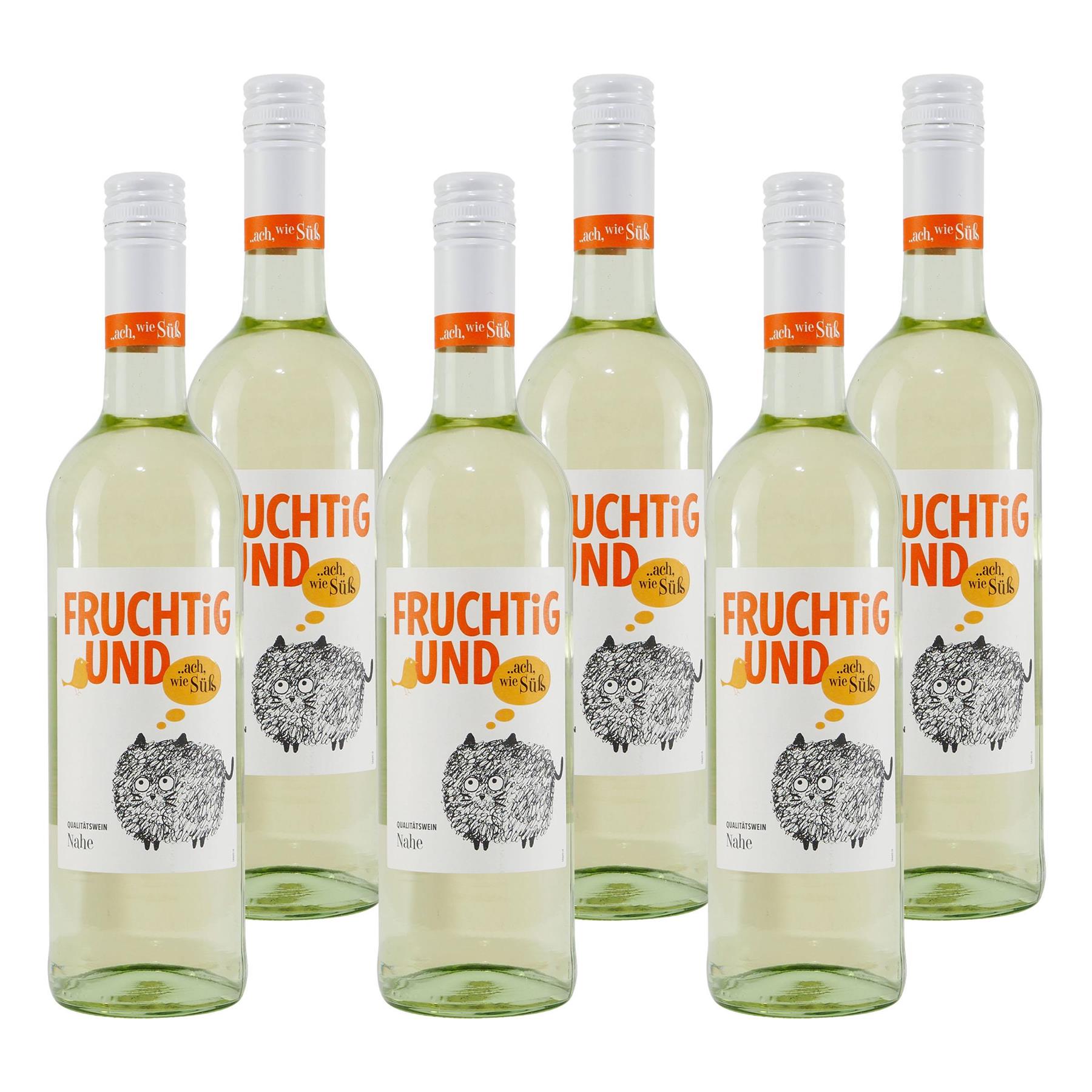 Fruchtig und ... ach wie Süß Weißwein -lieblich- (6 x 0,75L)