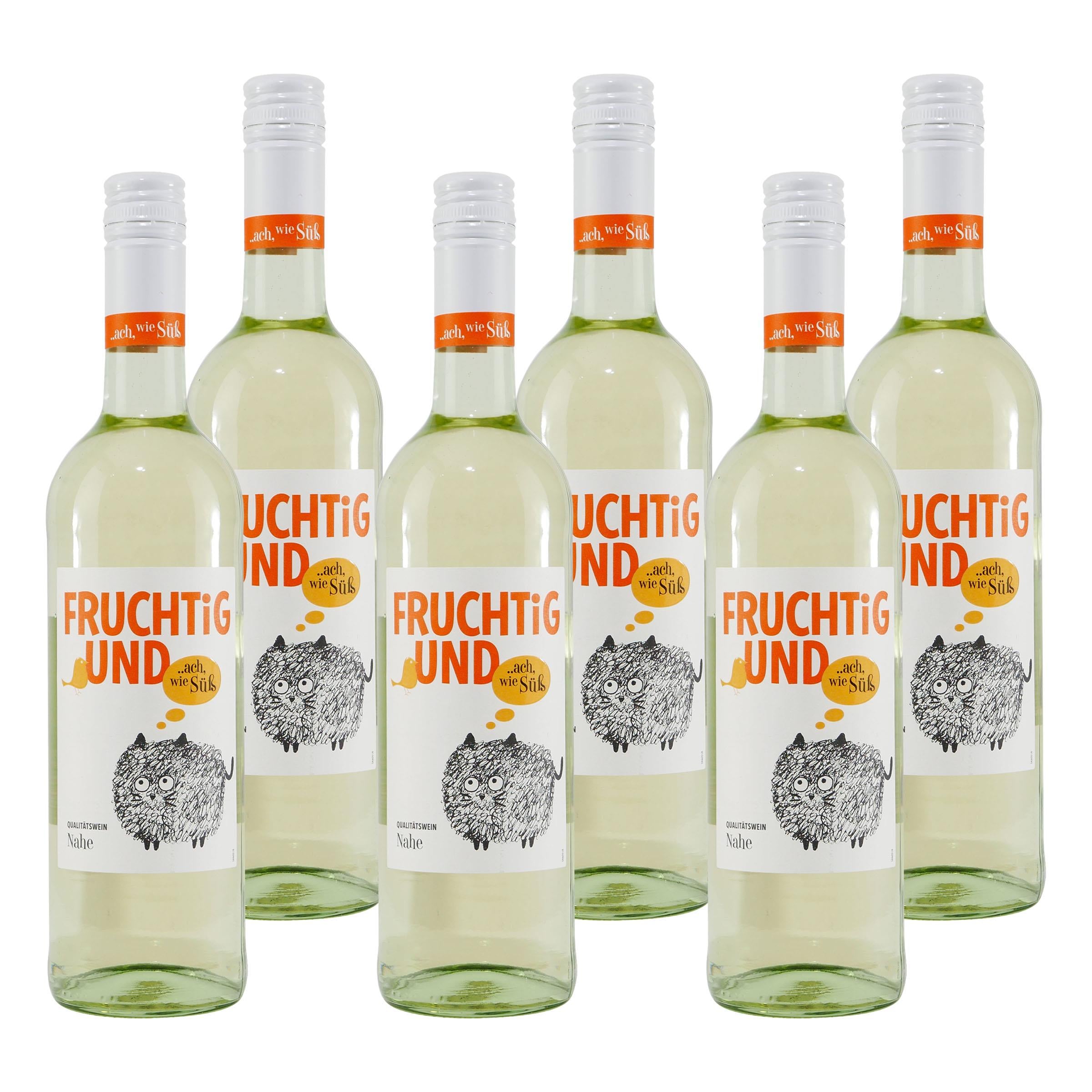Fruchtig und ... ach wie Süß Weißwein -lieblich- (6 x 0,75L)