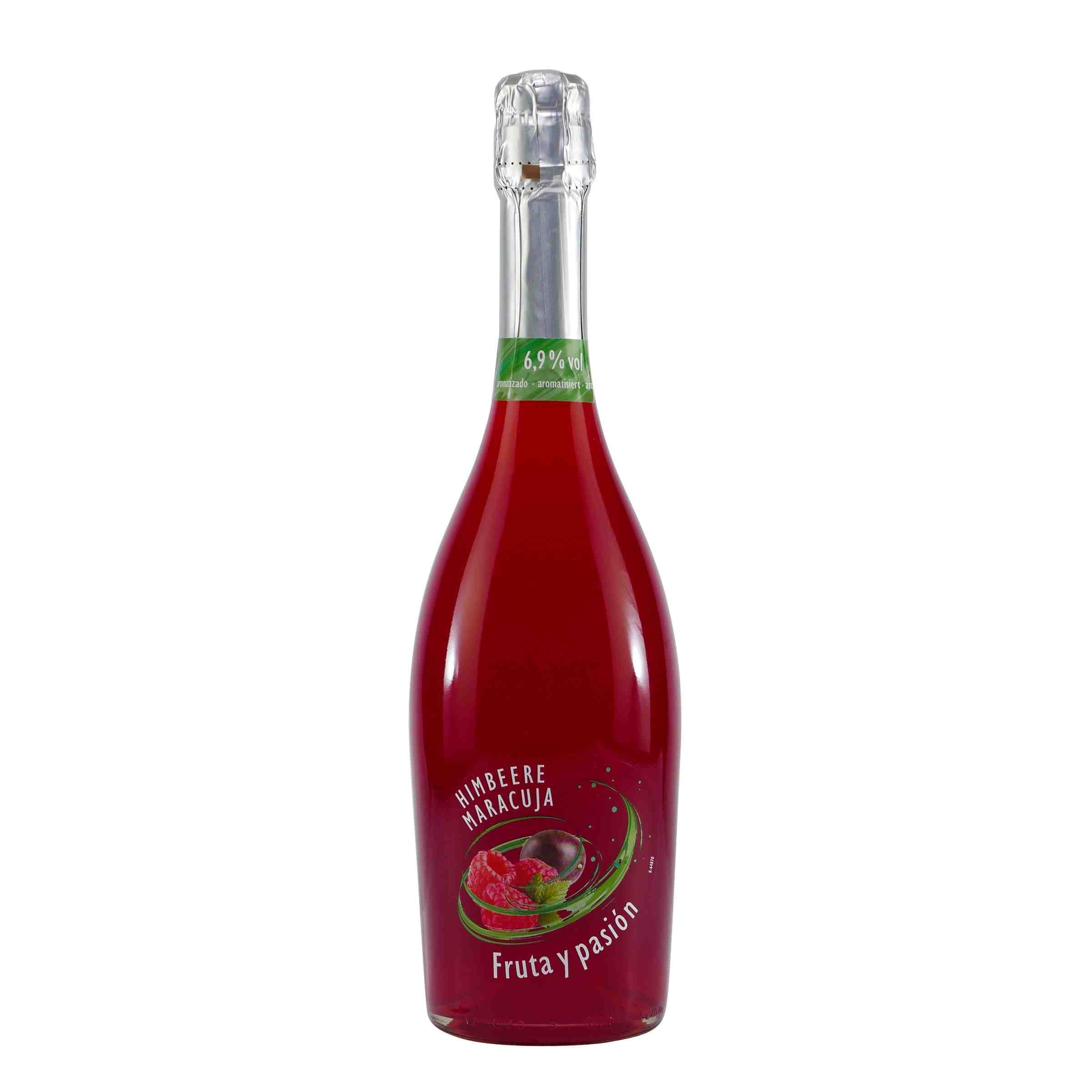 Fruta y Pasión Himbeer-Maracuja Cocktail (6 x 0,75L)
