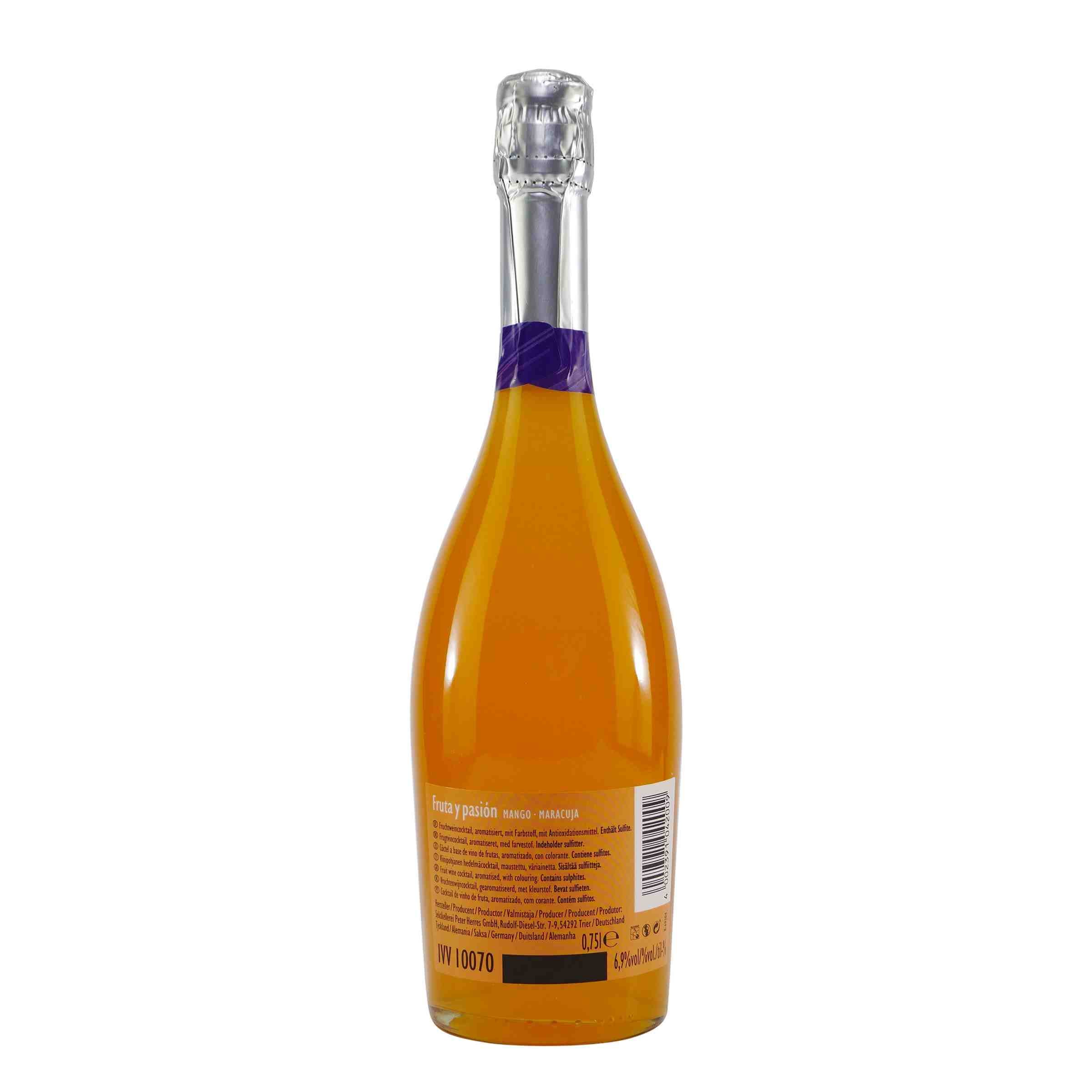 Fruta y Pasión Mango-Maracuja Cocktail (6 x 0,75L)