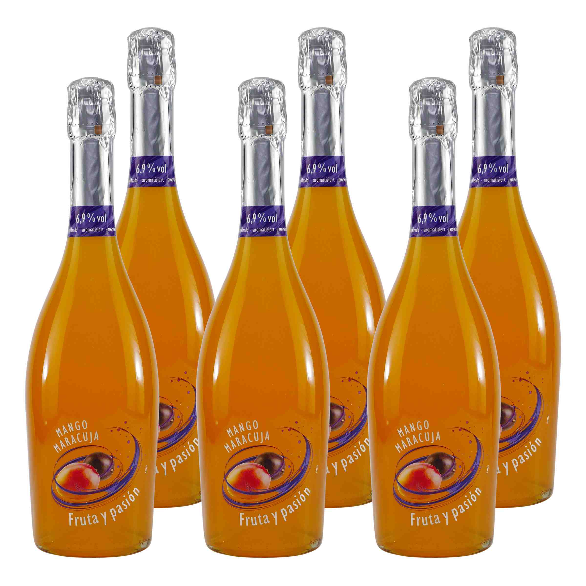Fruta y Pasión Mango-Maracuja Cocktail (6 x 0,75L)