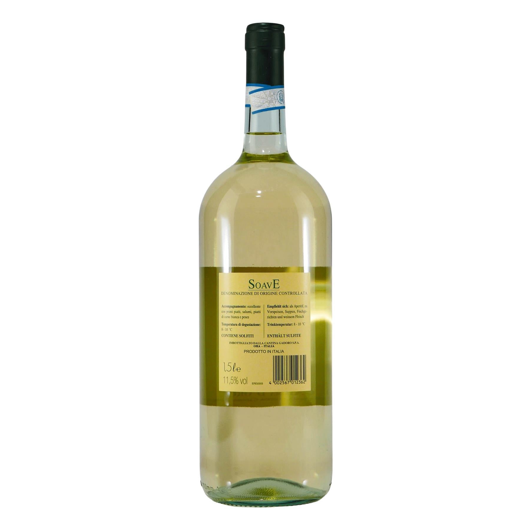 Gabbia d´Oro Soave DOC -trocken- (6 x 1,5L)