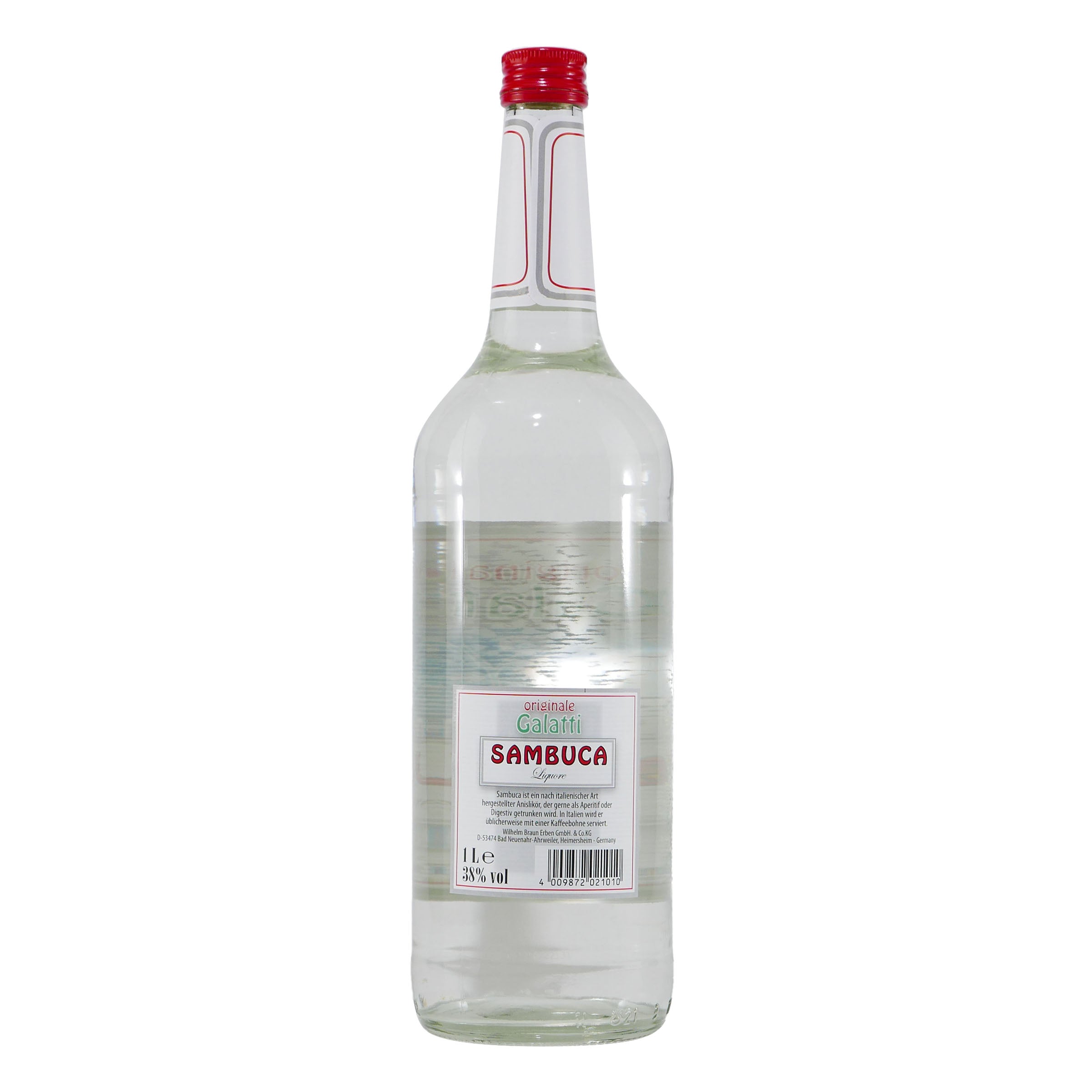 Galatti Sambuca Anislikör (6 x 1,0L)