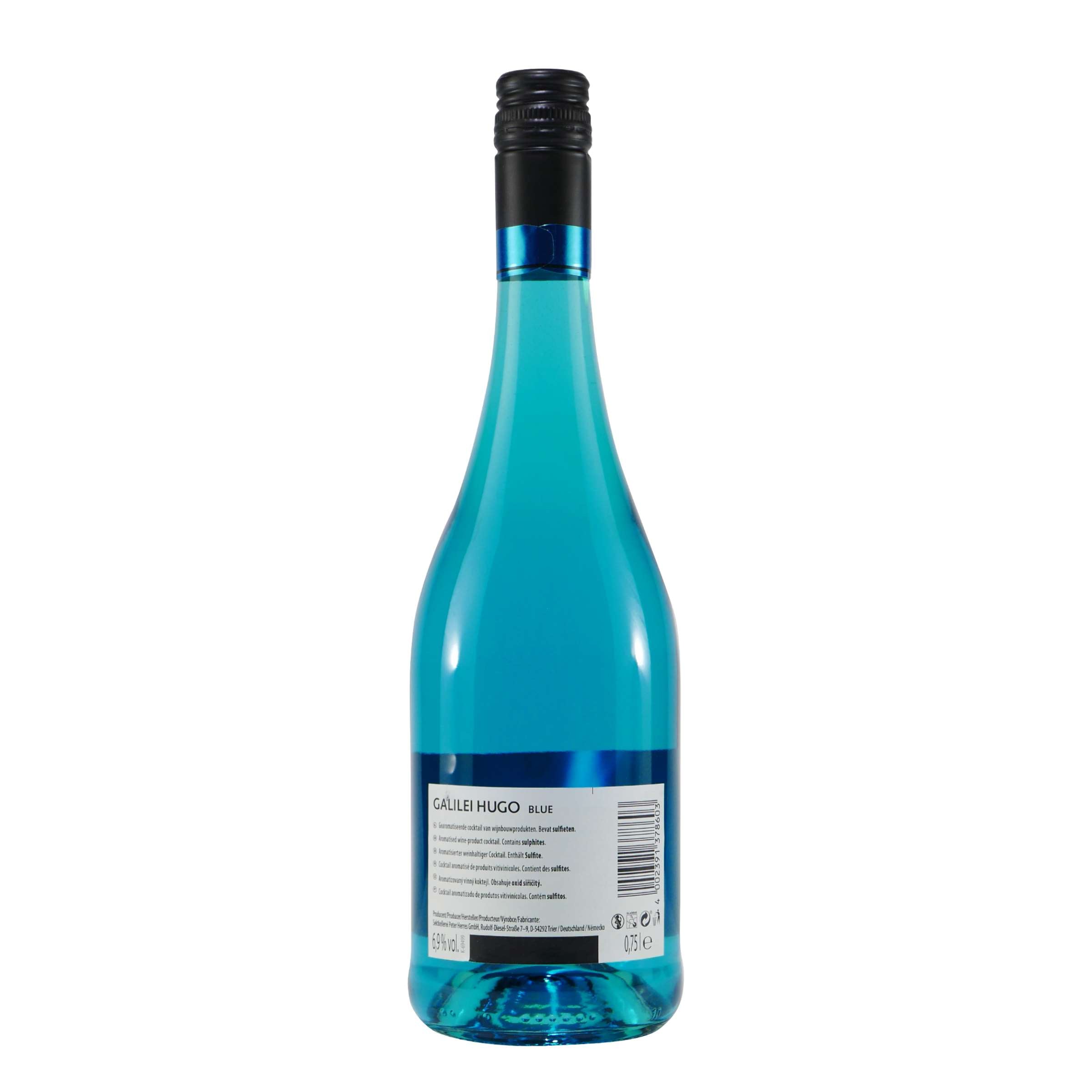 Galilei Hugo Blue Berry and Mint (6 x 0,75L)