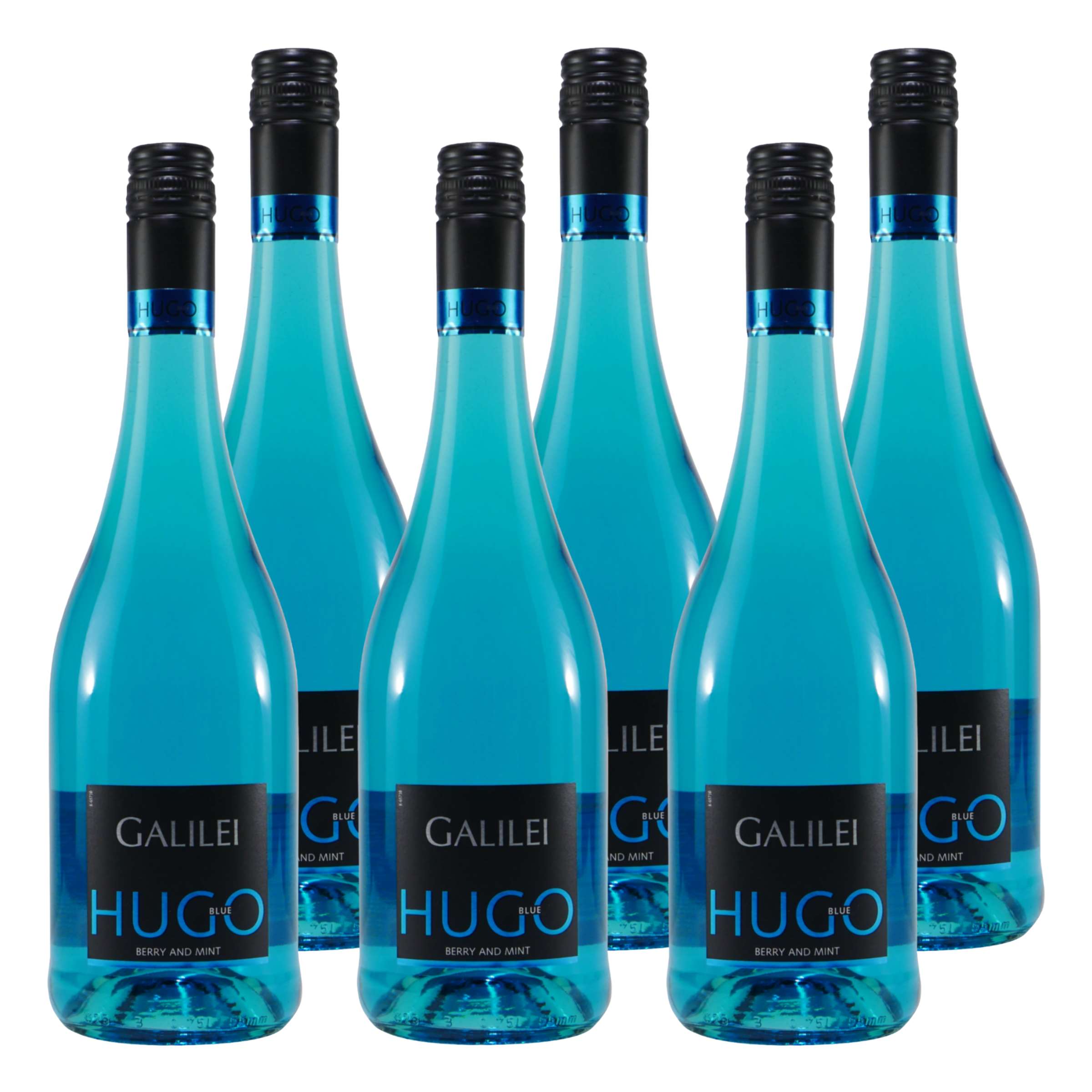 Galilei Hugo Blue Berry and Mint (6 x 0,75L)