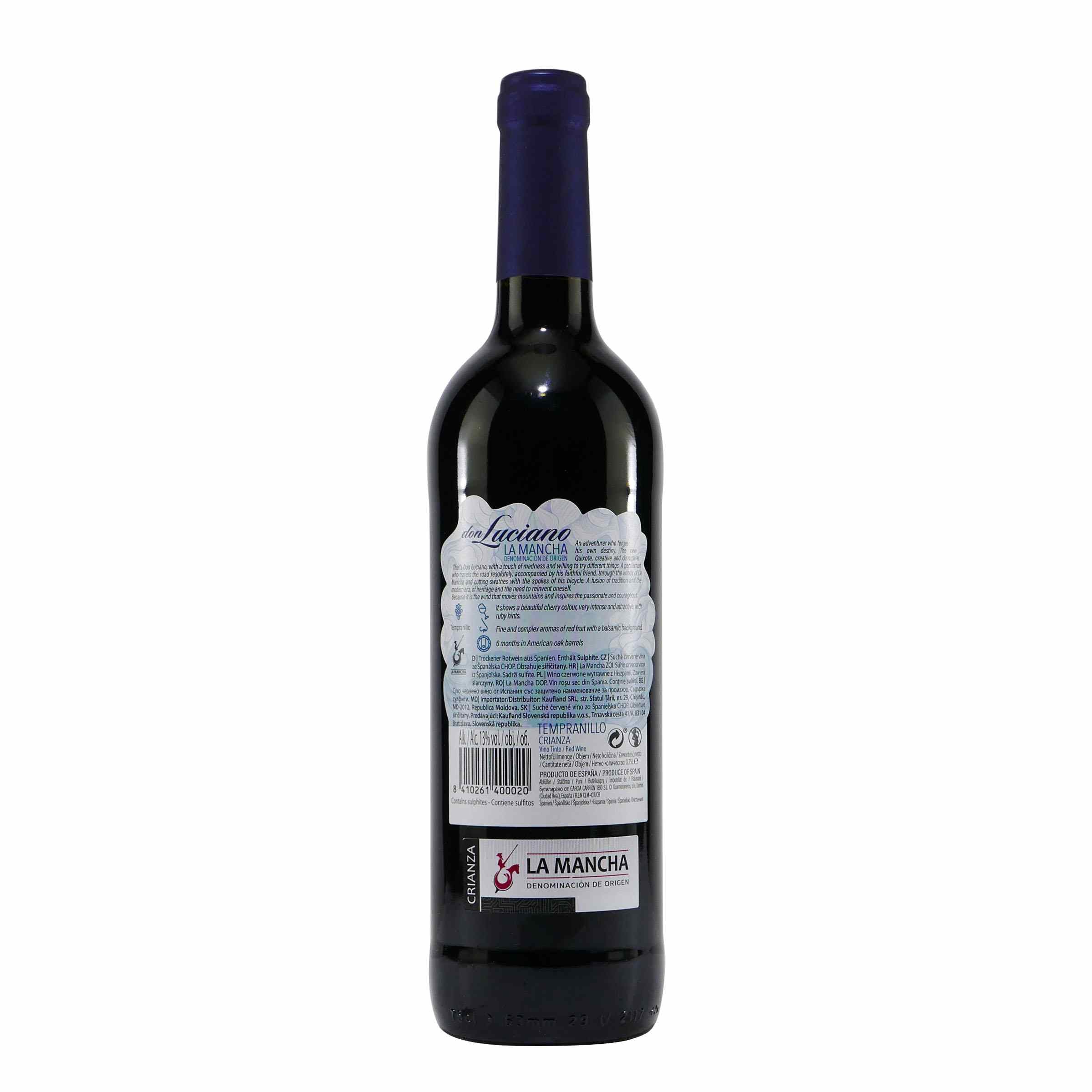 Garcia Carrion Don Luciano Tempranillo -trocken- (6 x 0,75L)