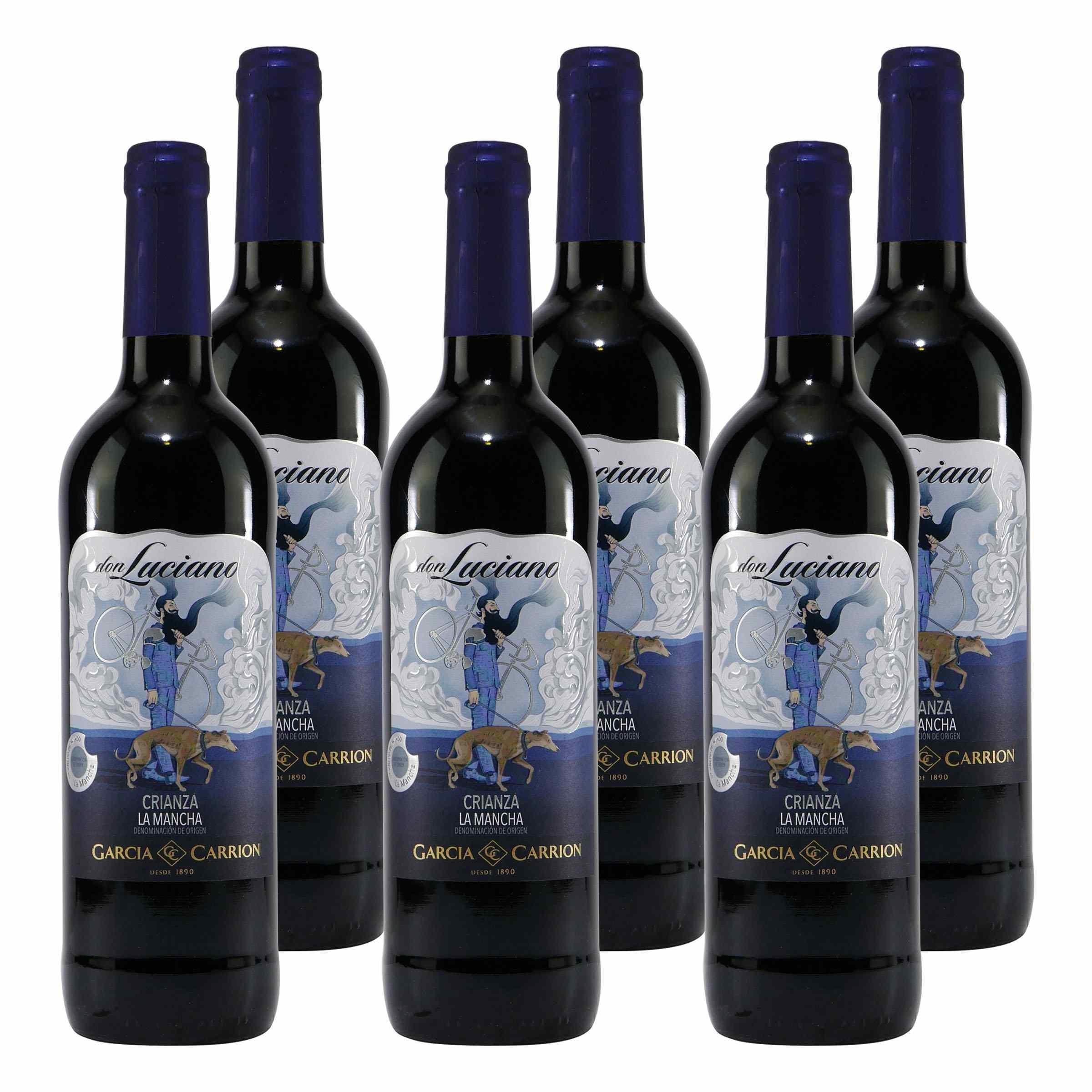 Garcia Carrion Don Luciano Tempranillo -trocken- (6 x 0,75L)