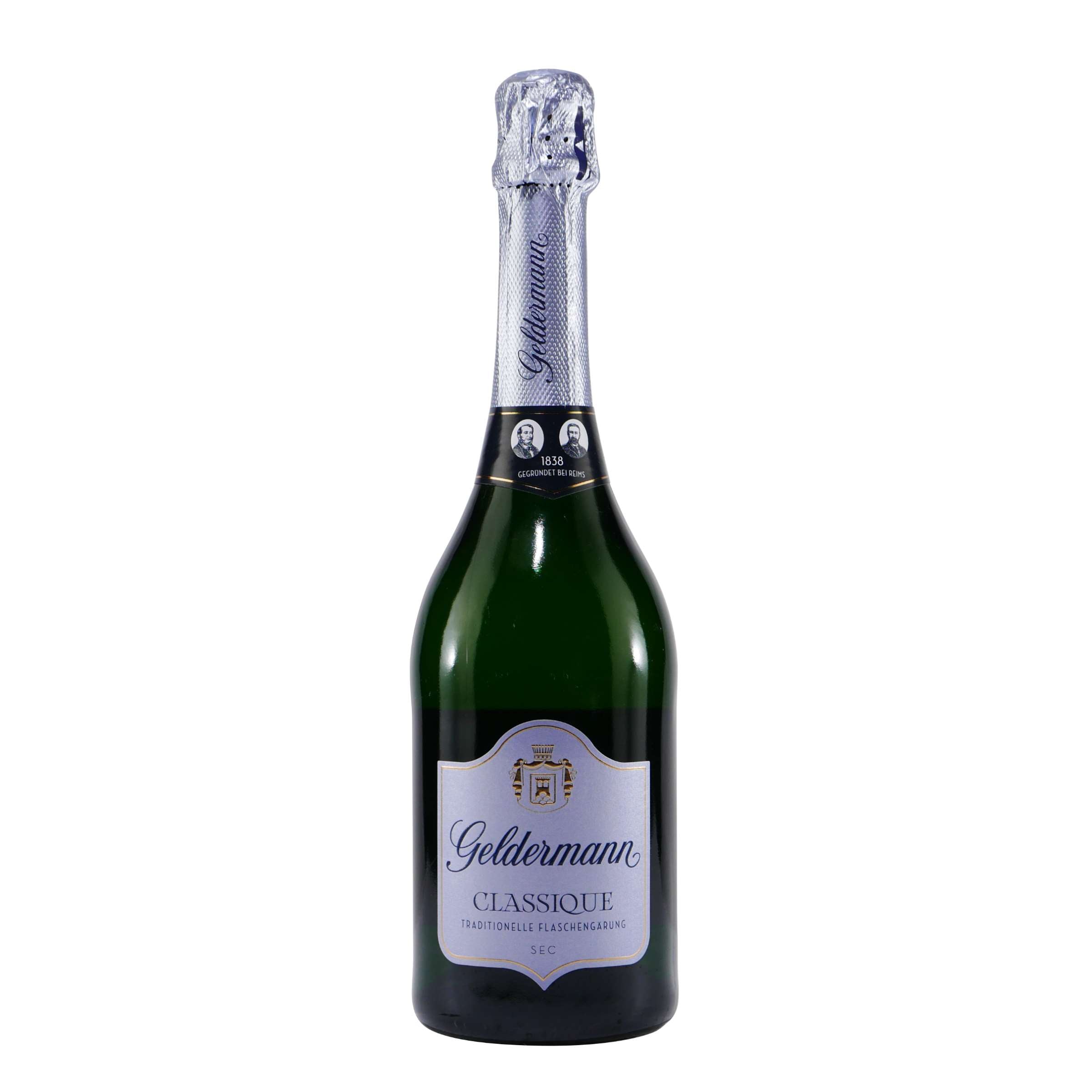 Geldermann Classique Sec Sekt -trocken- (6 x 0,75L)