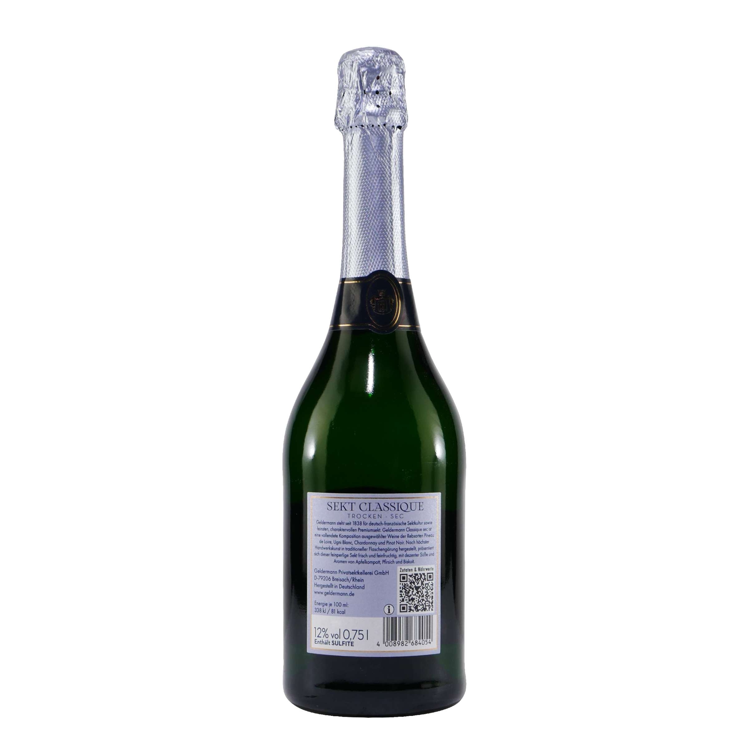 Geldermann Classique Sec Sekt -trocken- (6 x 0,75L)
