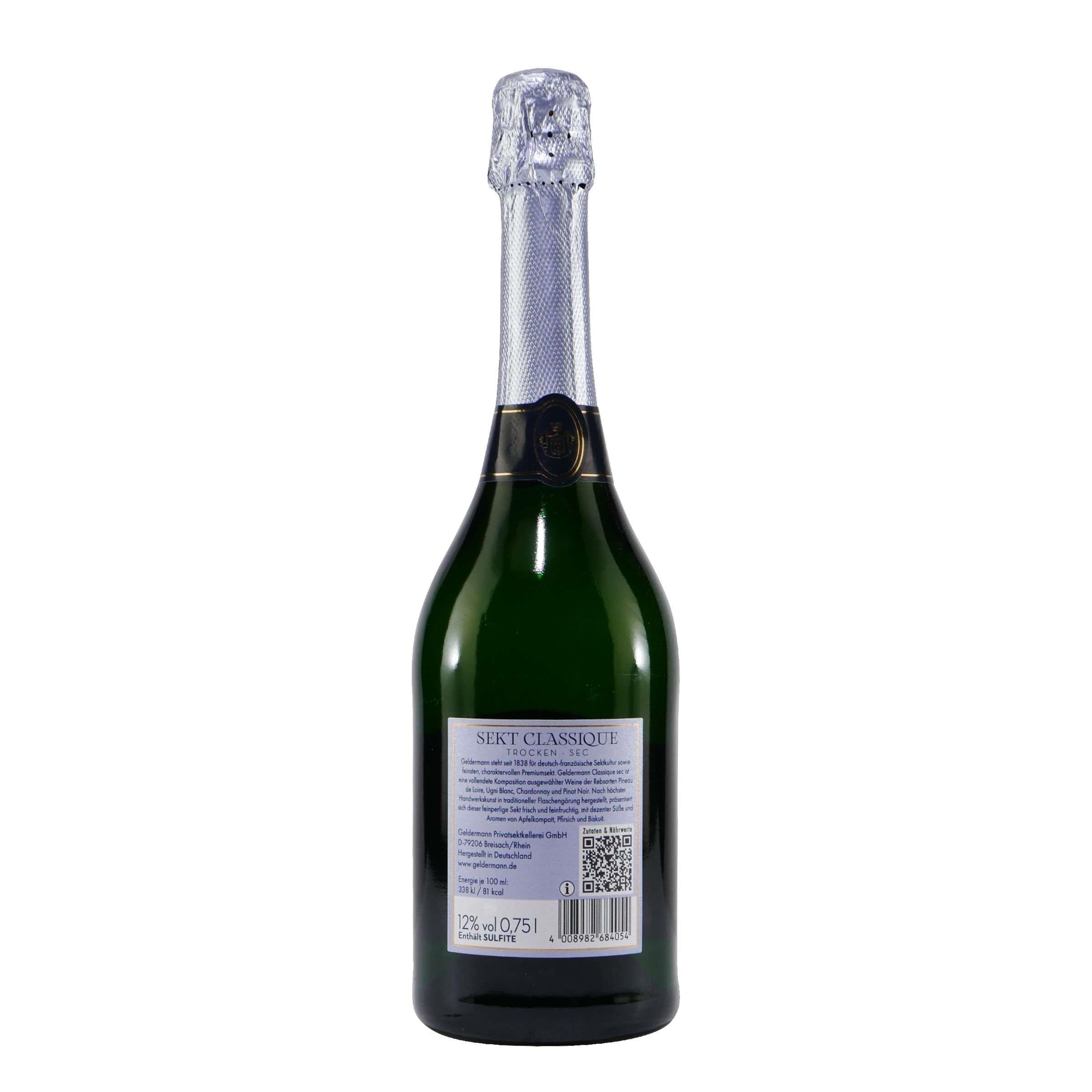 Geldermann Classique Sec Sekt -trocken-