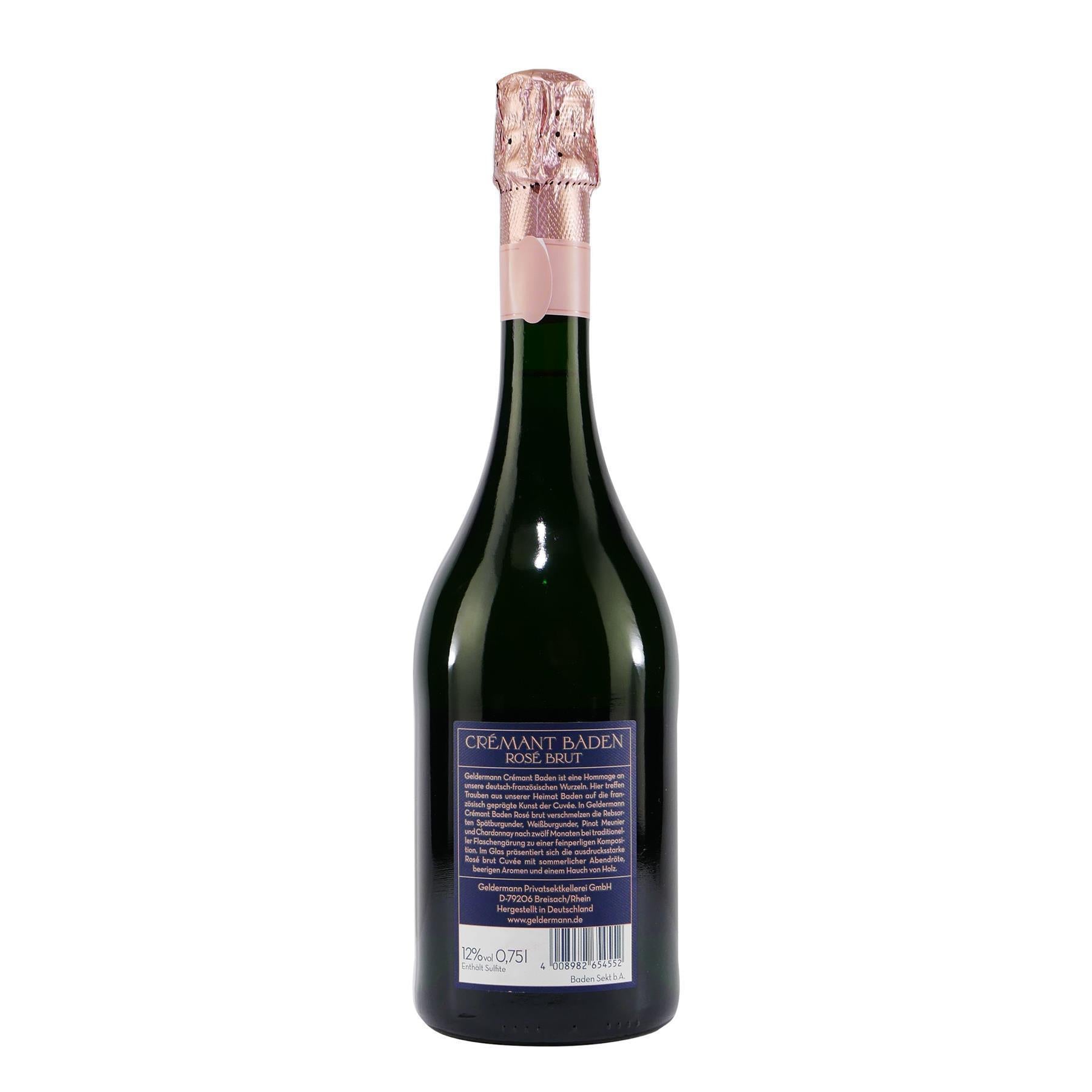 Geldermann Crémant Baden Rosé