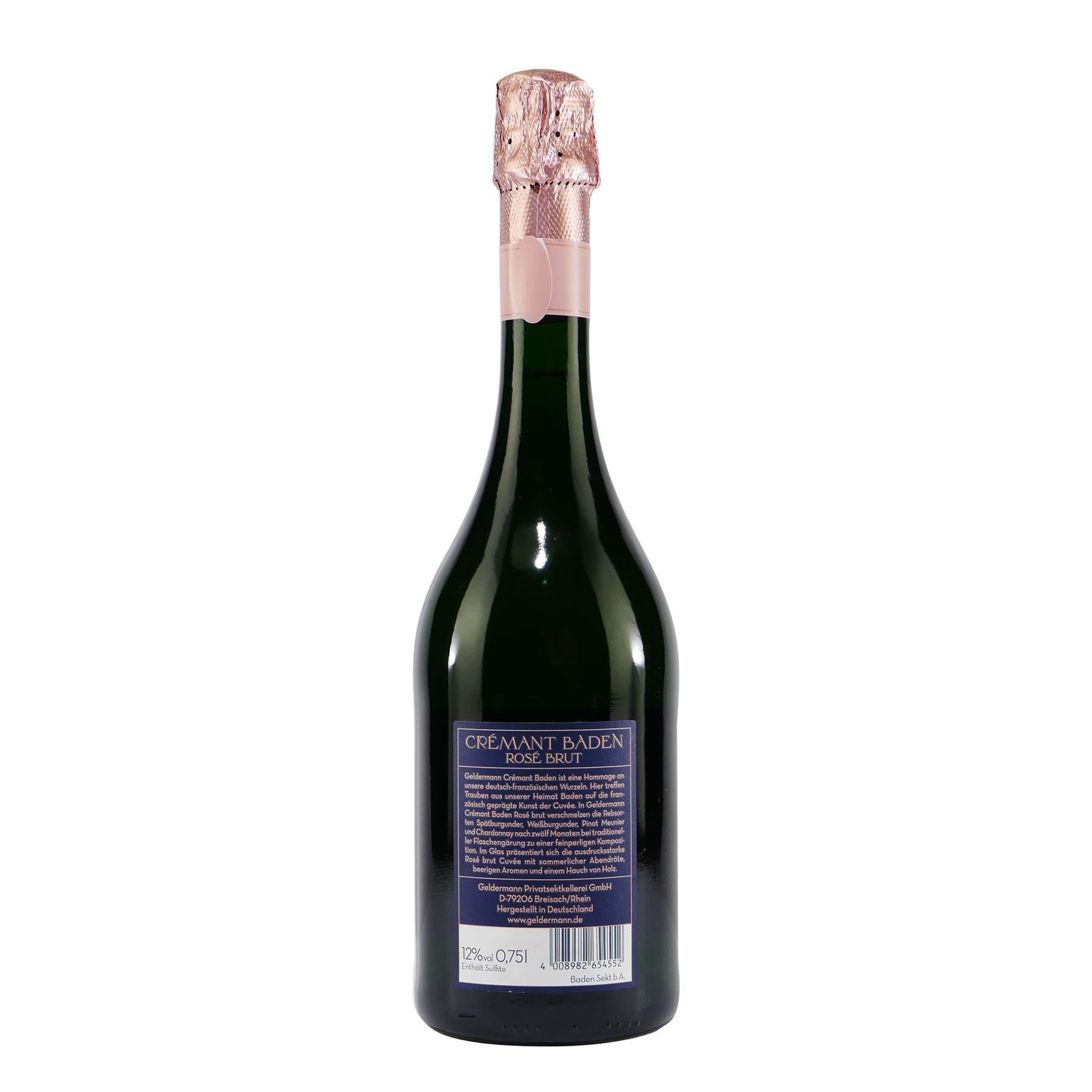 Geldermann Crémant Baden Rosé (6 x 0,75L)