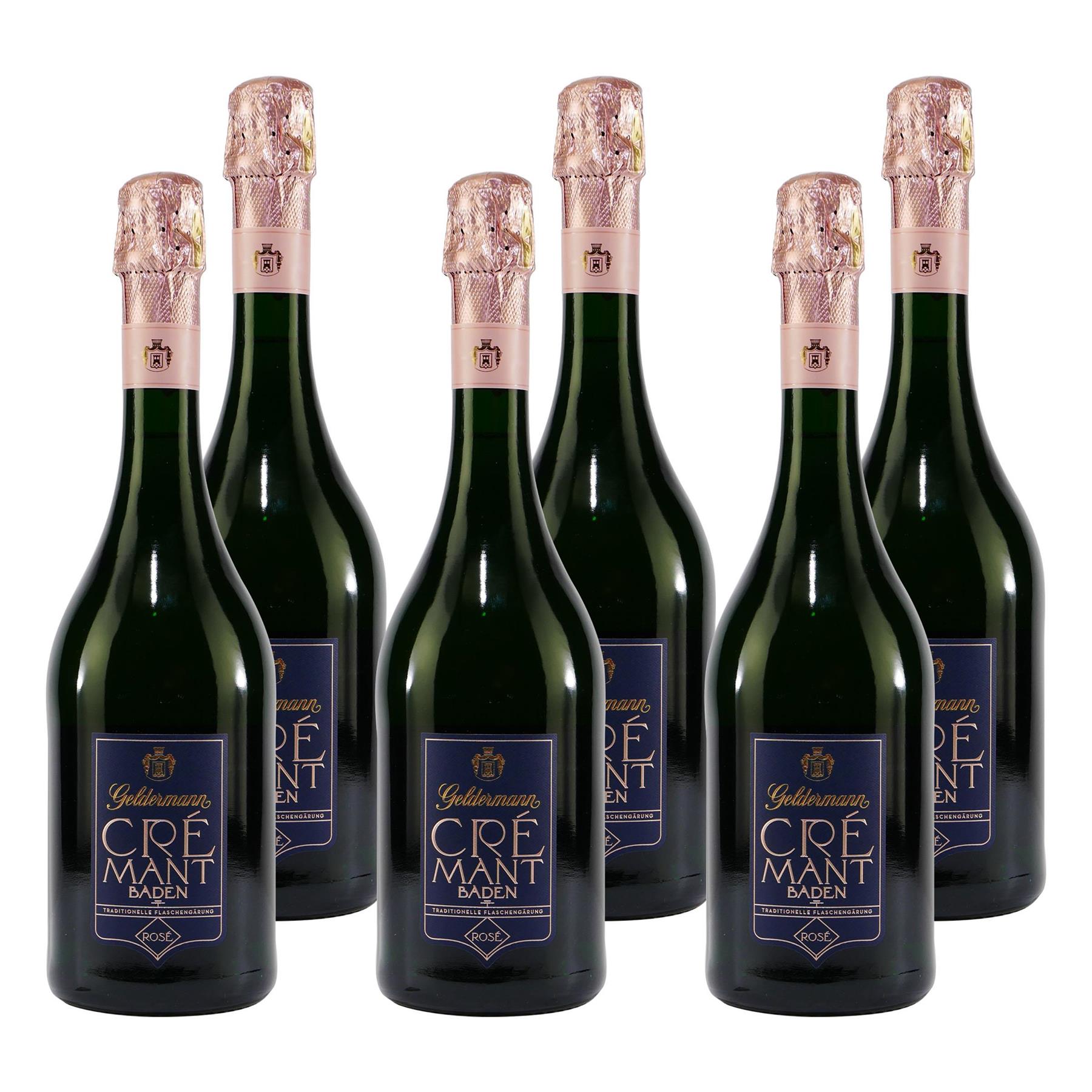 Geldermann Crémant Baden Rosé (6 x 0,75L)