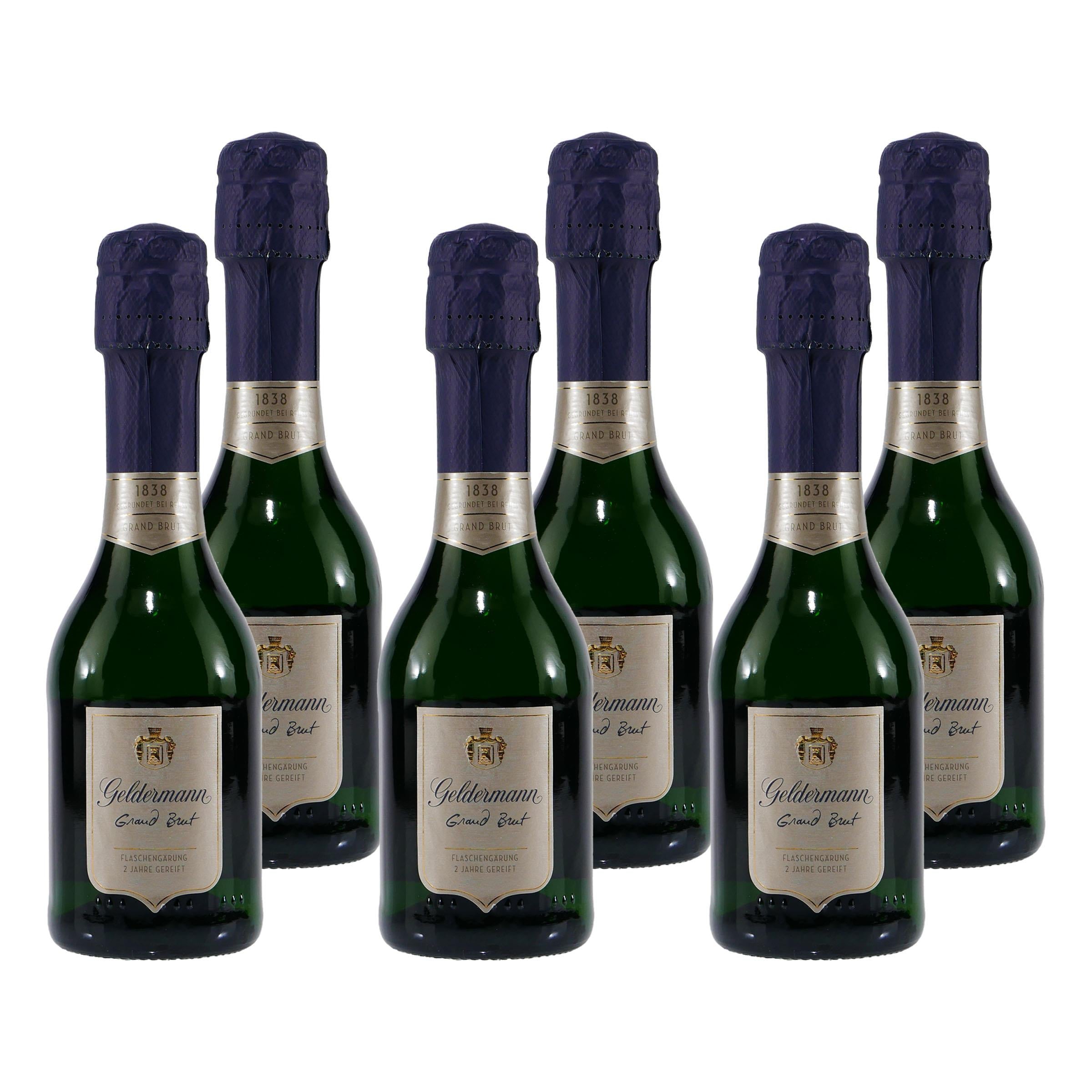 Geldermann Sekt Grand Brut -trocken- (12 x 0,2L)