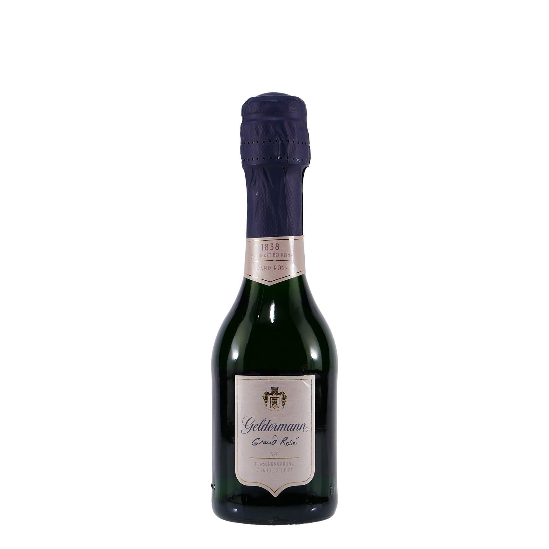 Geldermann Sekt Grand Rosé -trocken- (12 x 0,2L)