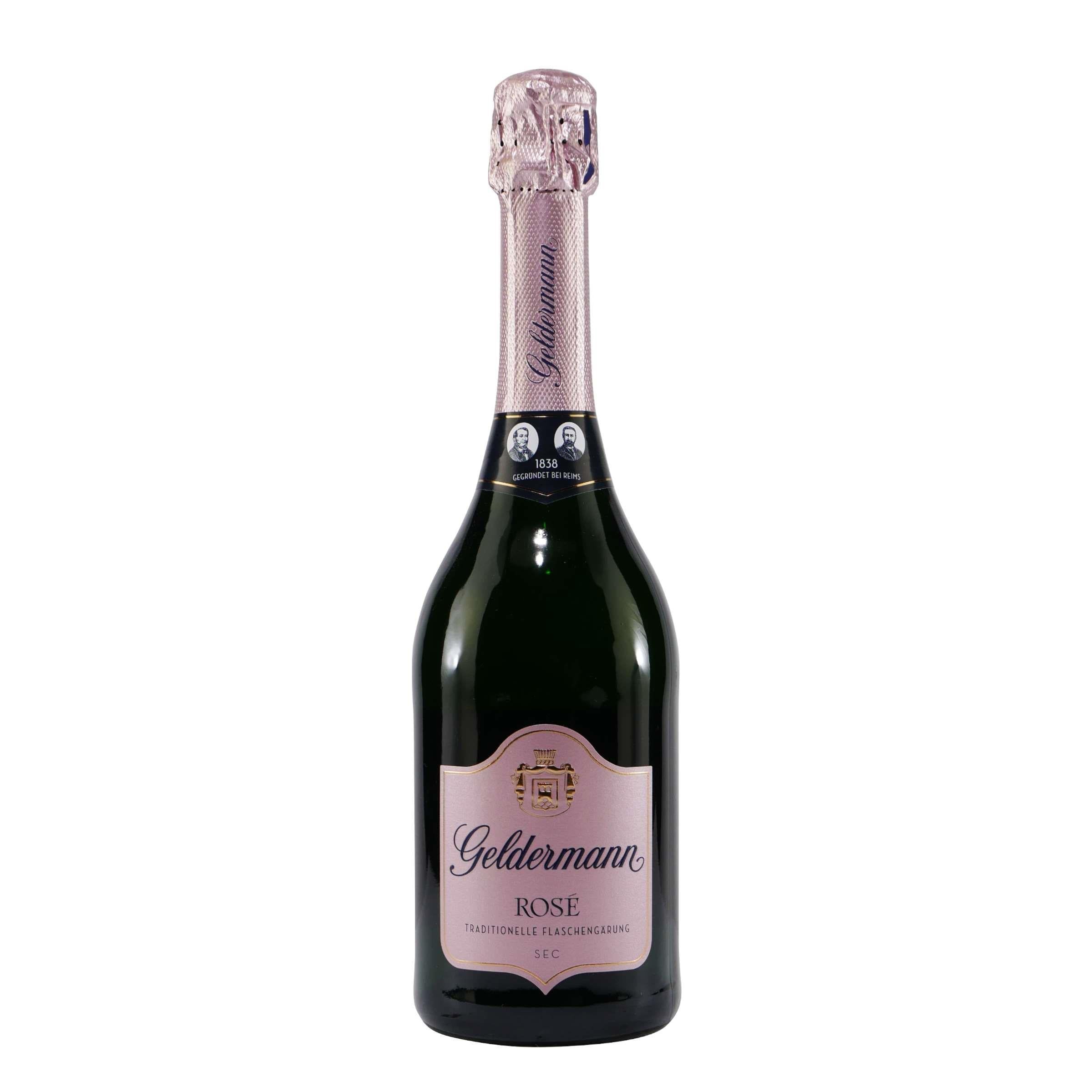 Geldermann Rosé Sekt -trocken-
