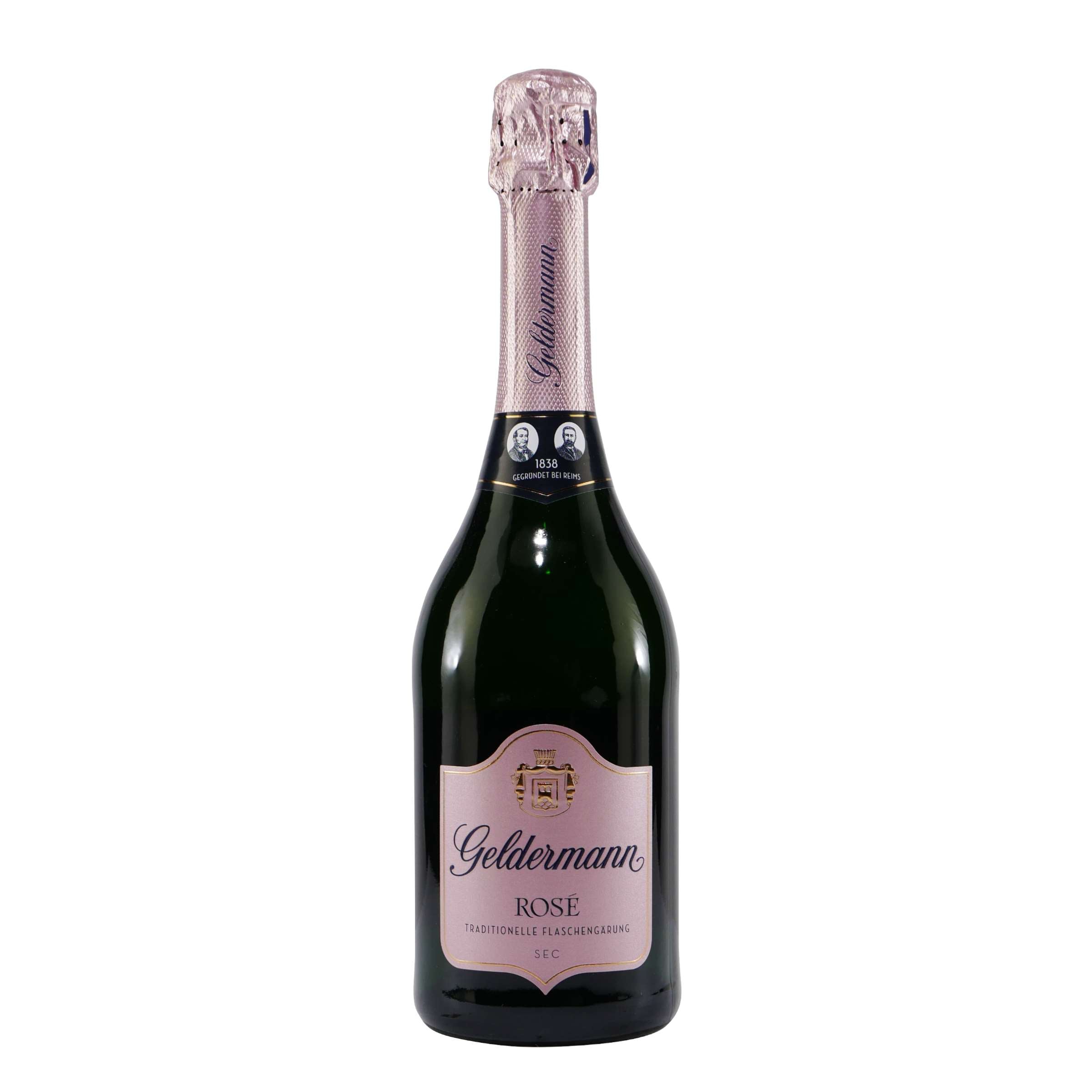 Geldermann Rosé Sekt -trocken- (6 x 0,75L)