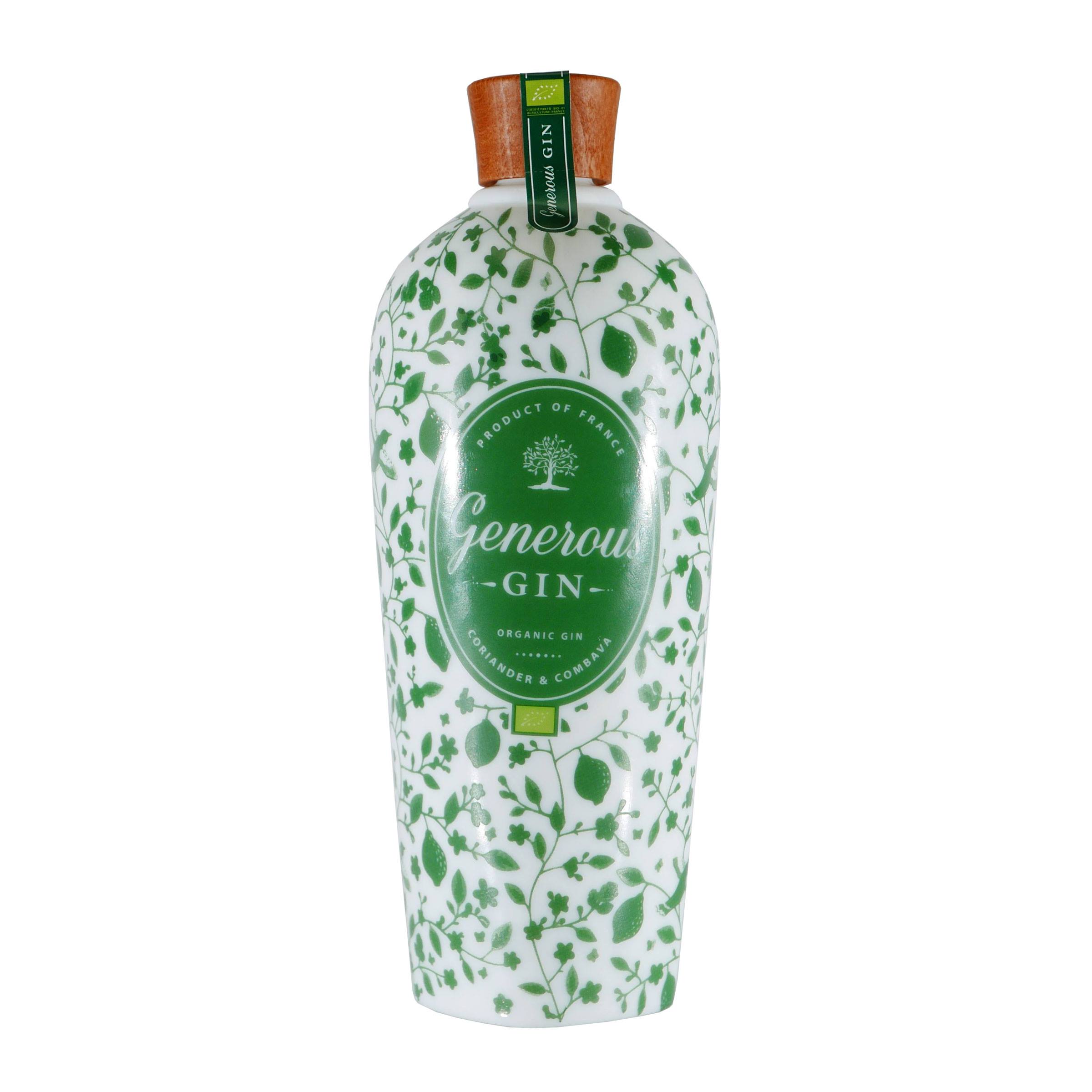 Generous Gin Green