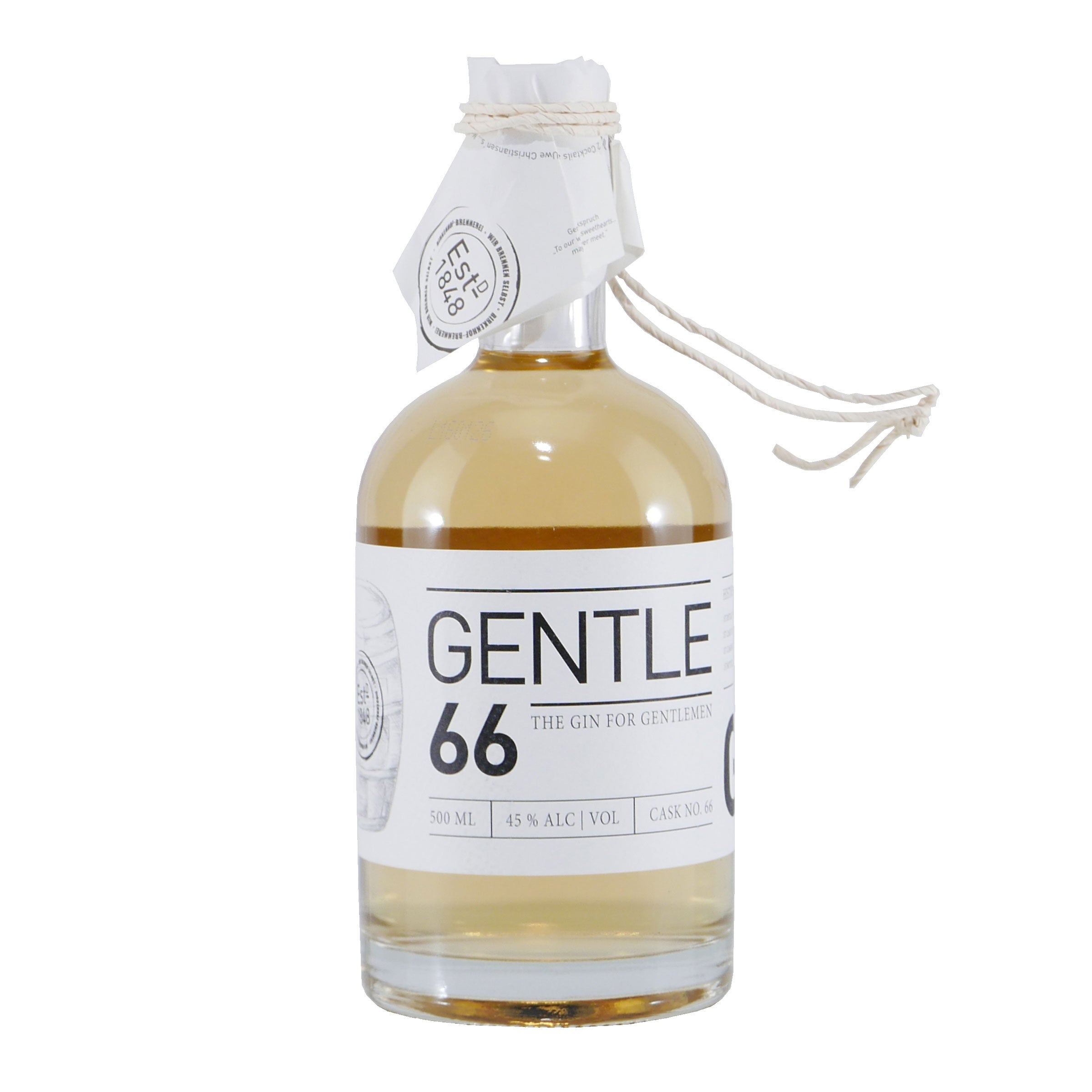 Gentle 66 – The Gin for Gentlemen (6 x 0,5L)