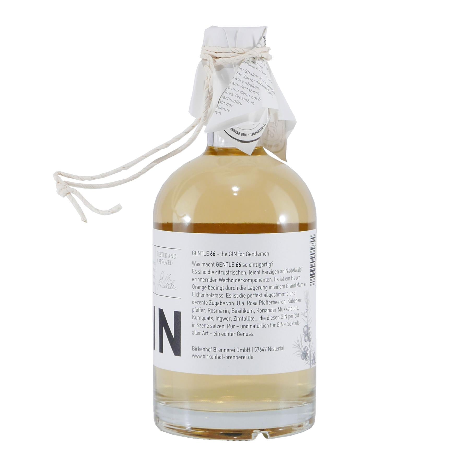 Gentle 66 – The Gin for Gentlemen (6 x 0,5L)