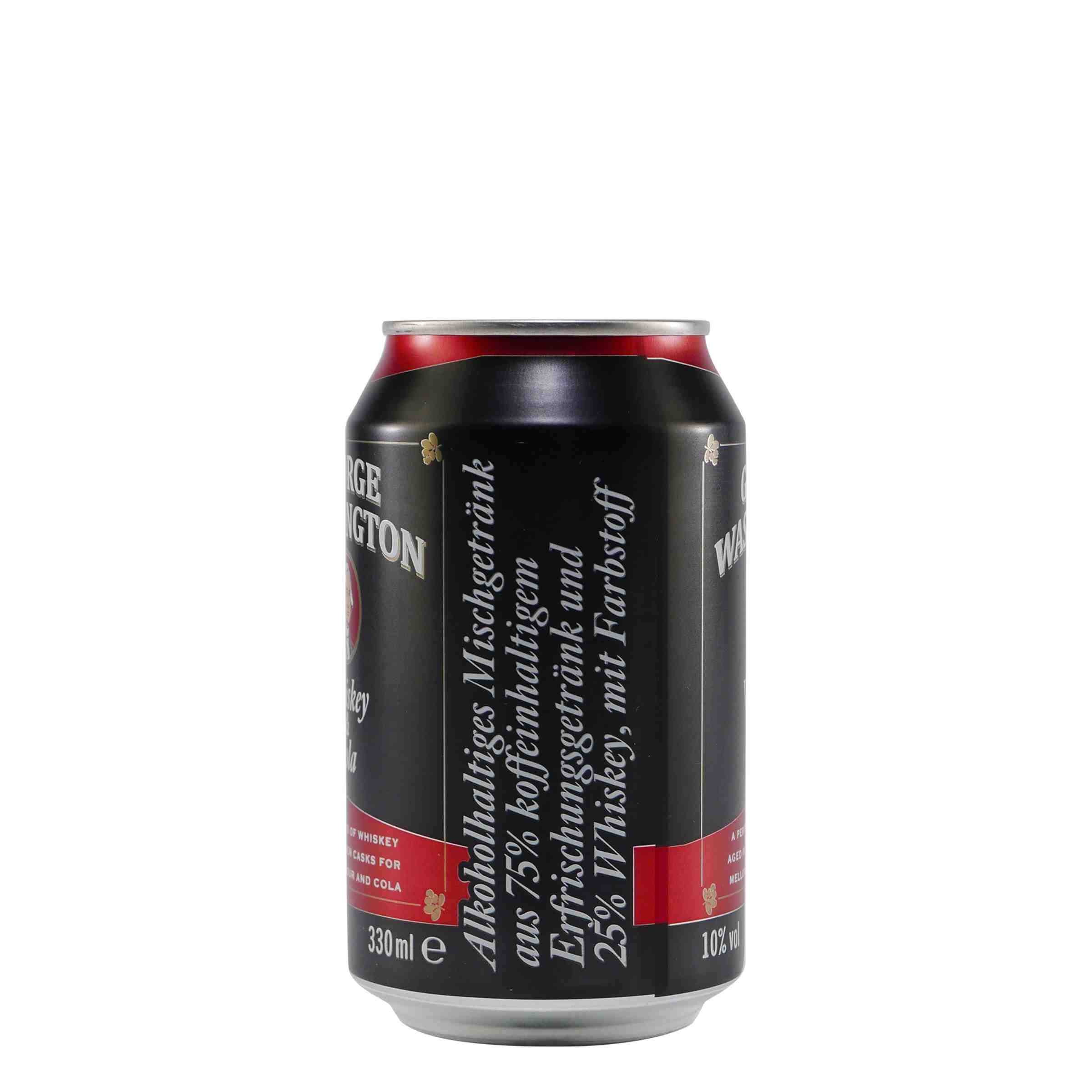 George Washington Whiskey & Cola (12 x 0,33L)