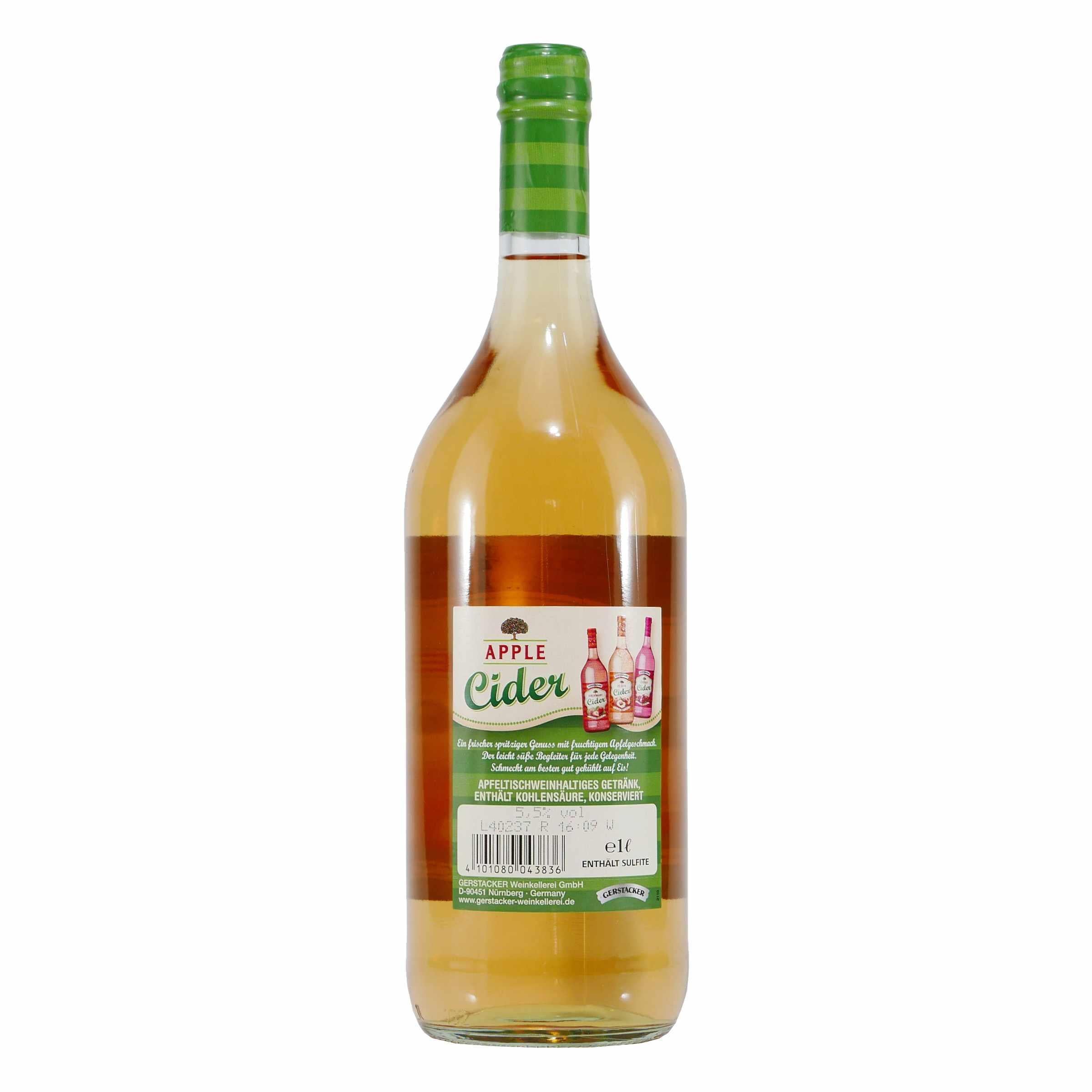 Gerstacker Apple Cider (6 x 1,0L)
