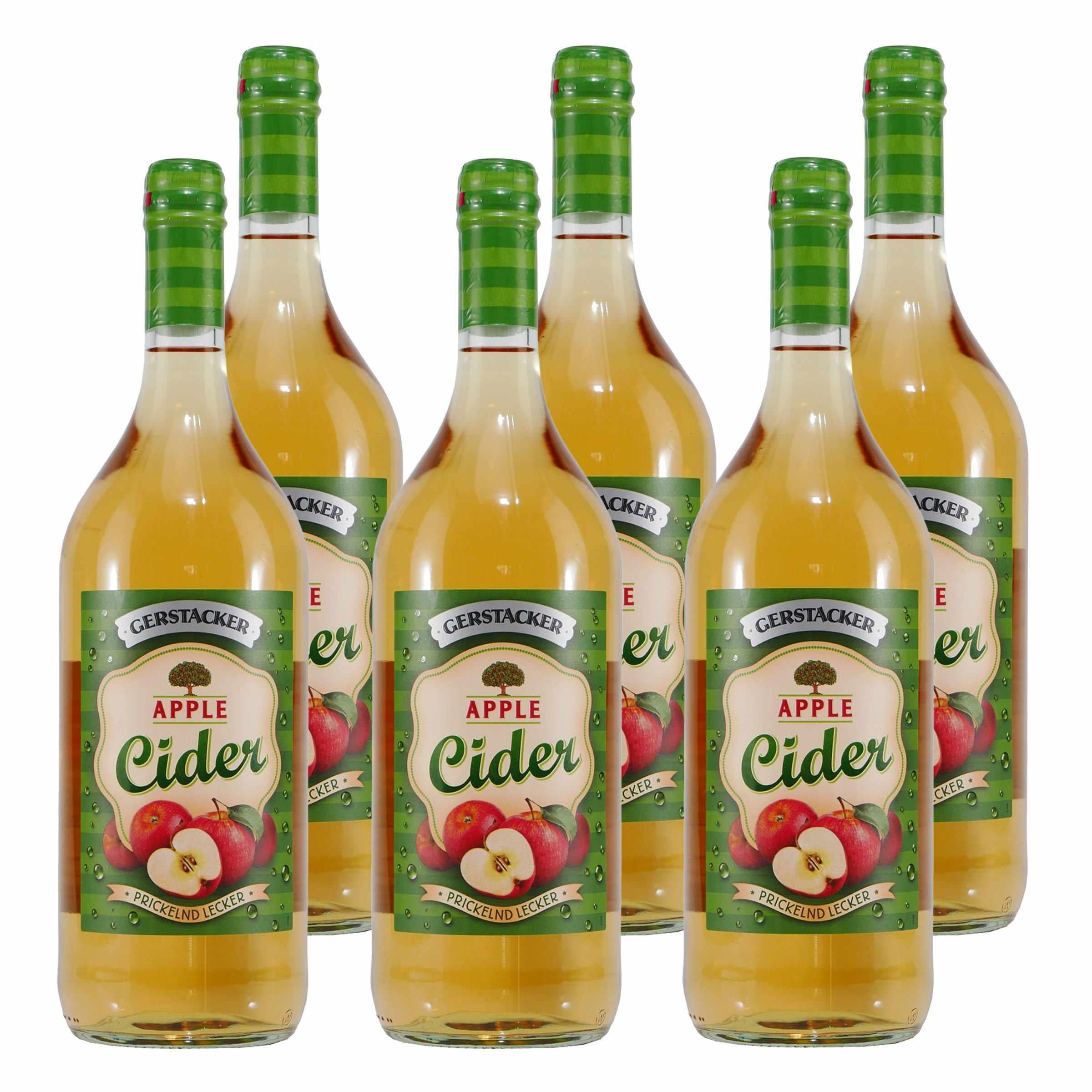 Gerstacker Apple Cider (6 x 1,0L)