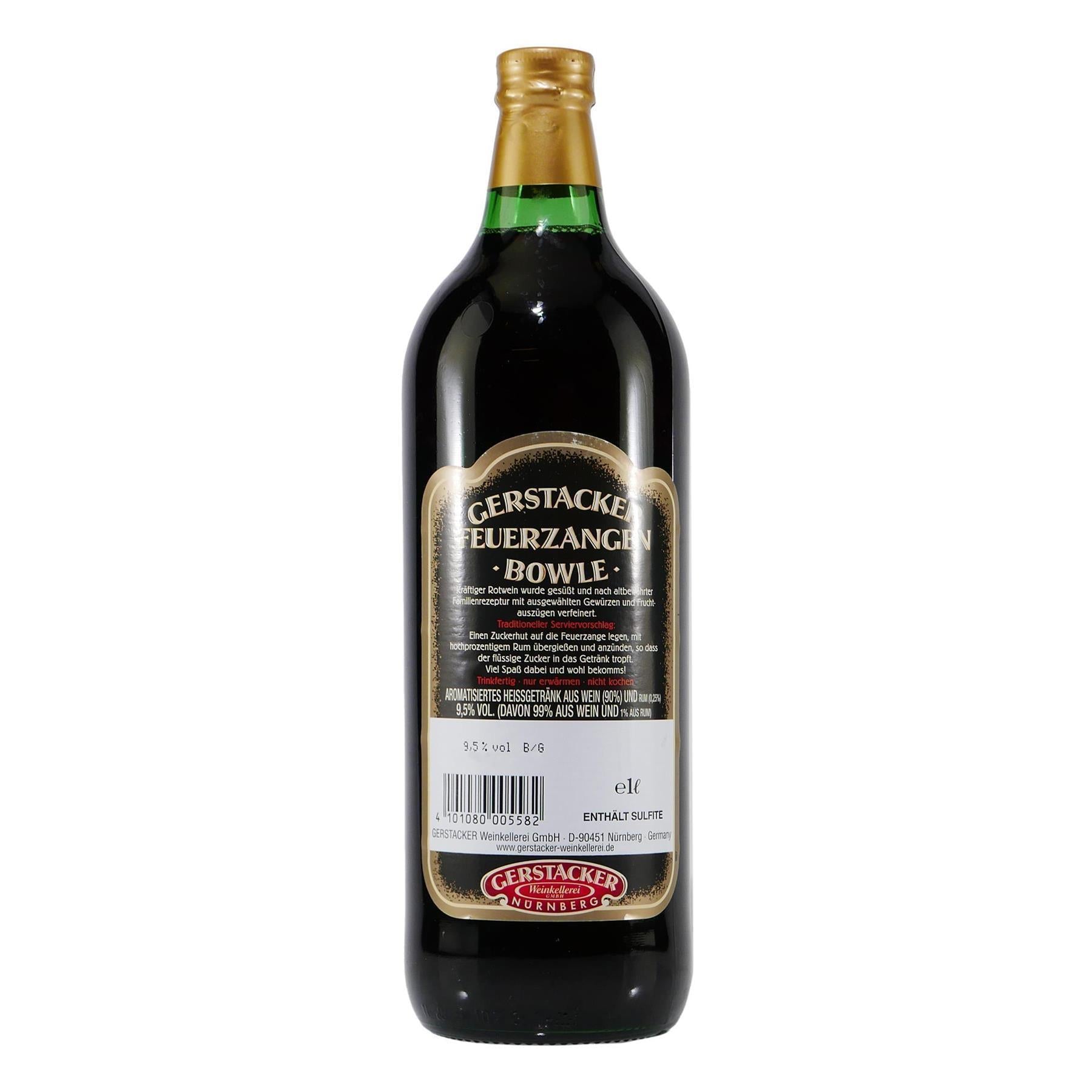 Gerstacker Feuerzangen-Bowle (6 x 1,0L)
