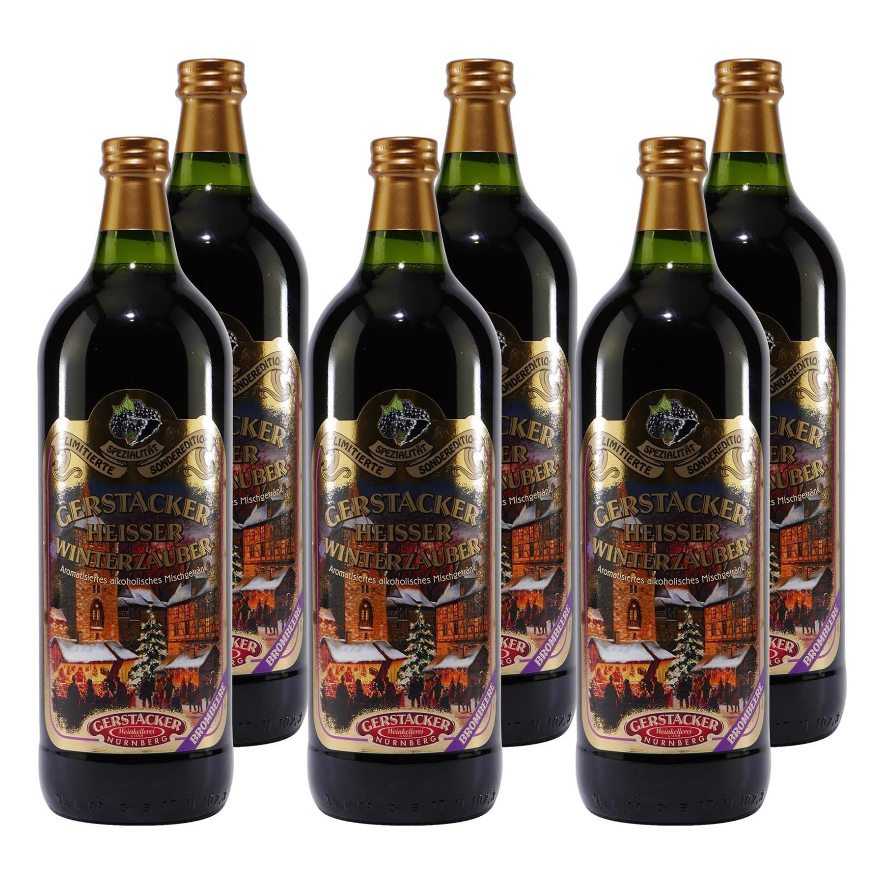 Gerstacker Heisser Winterzauber (6 x 1,0L)