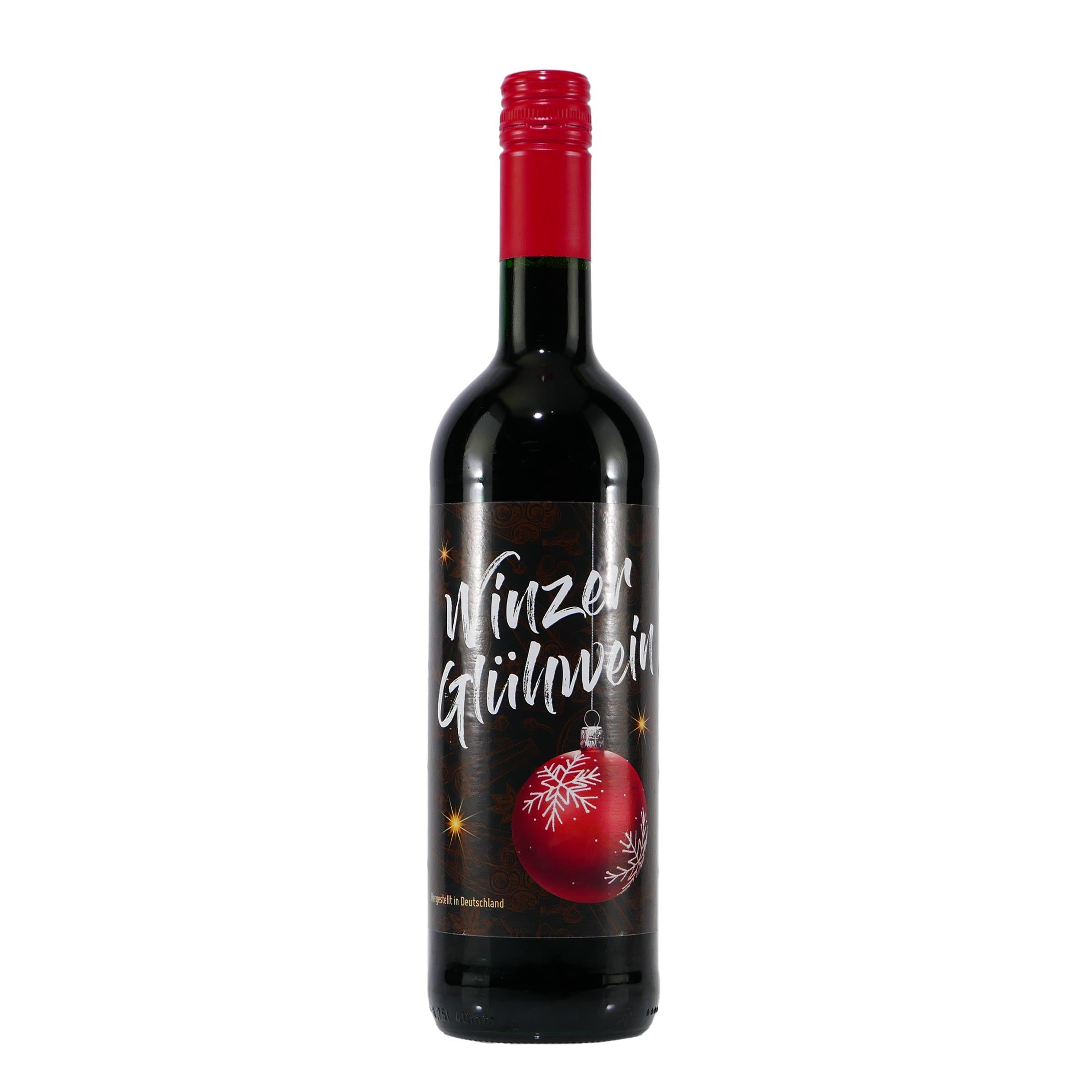 Hüttenglut Winzer-Glühwein (6 x 0,75L)