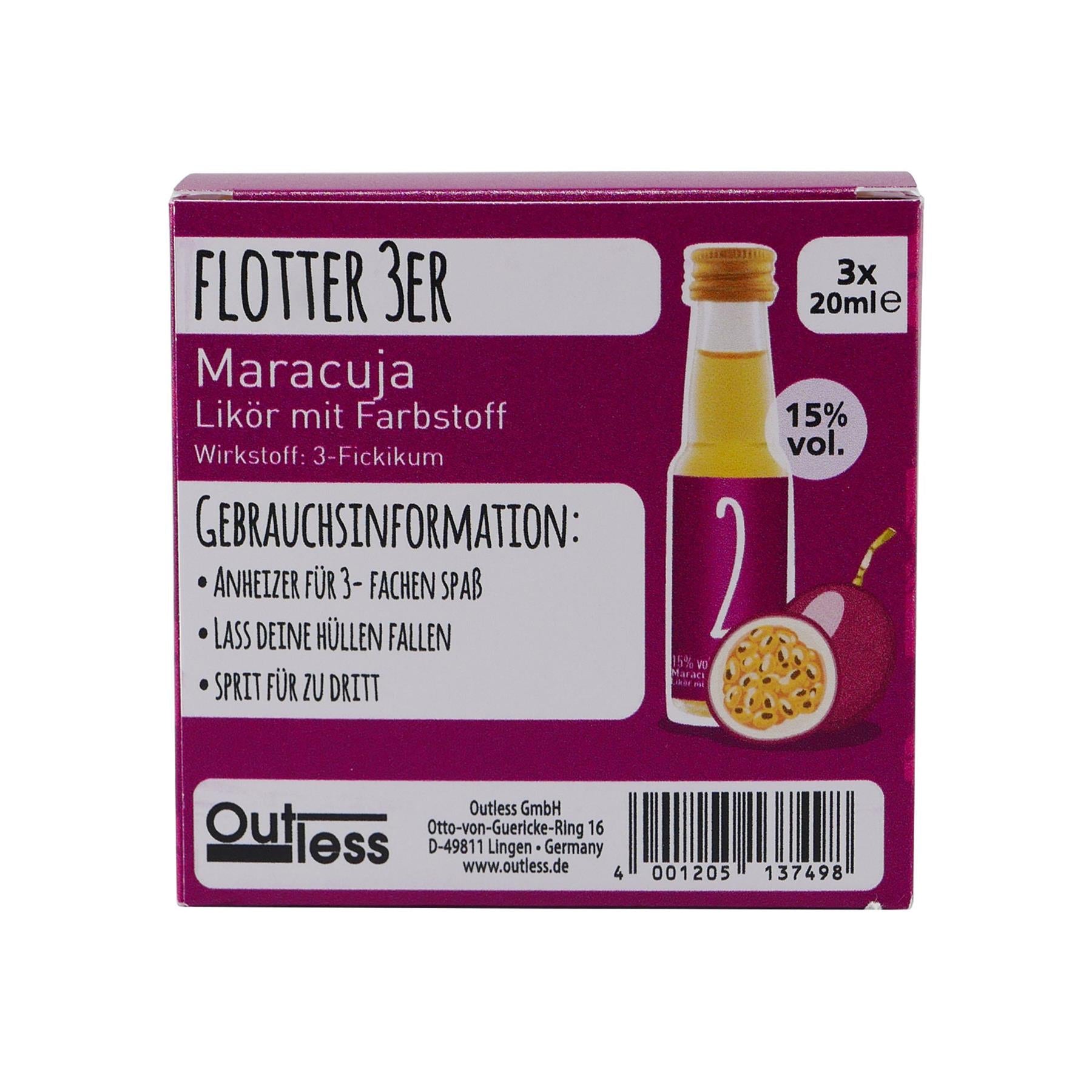 Geschenkverpackung "Flotter 3er" (3 x 0,02L)