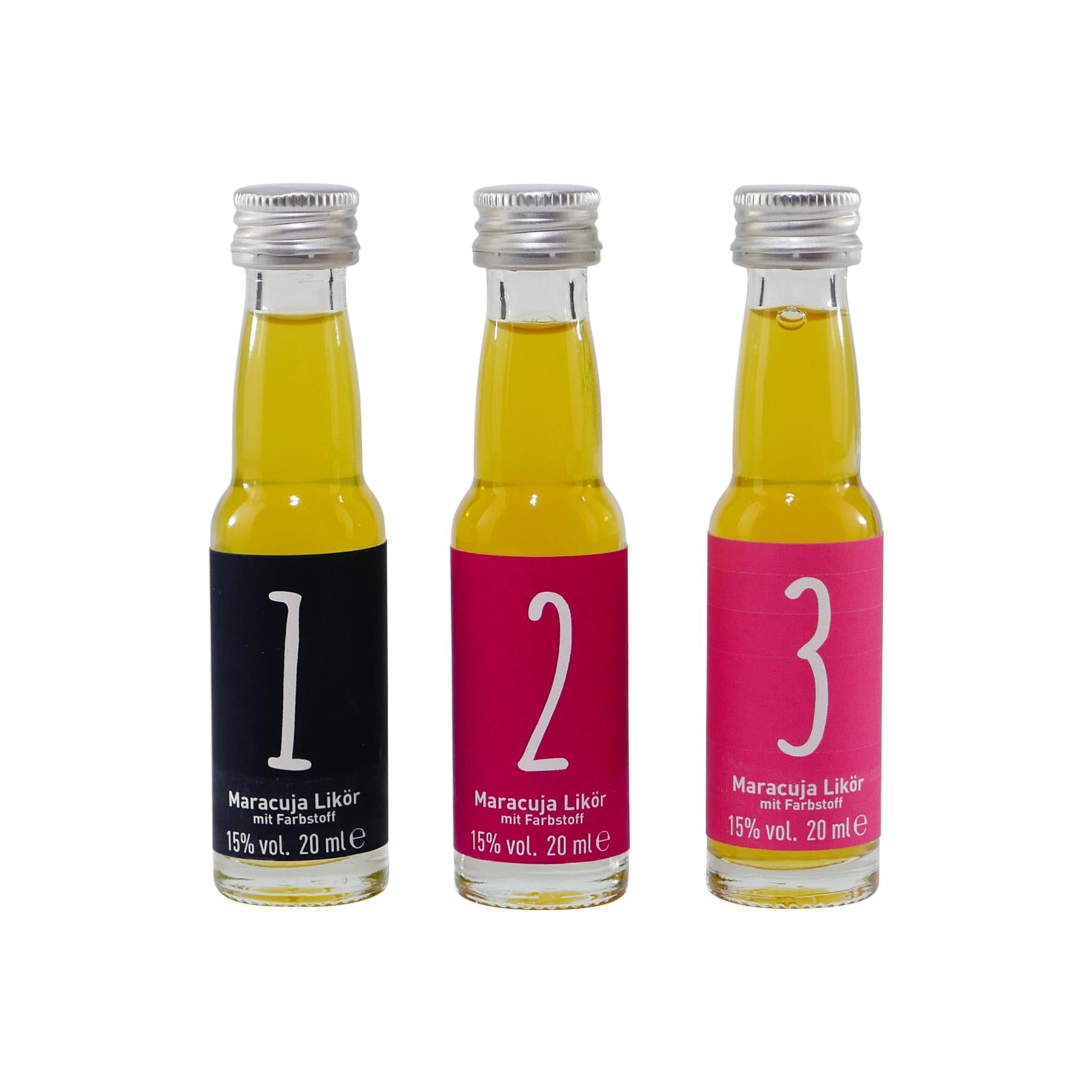 Geschenkverpackung "Flotter 3er" (3 x 0,02L)