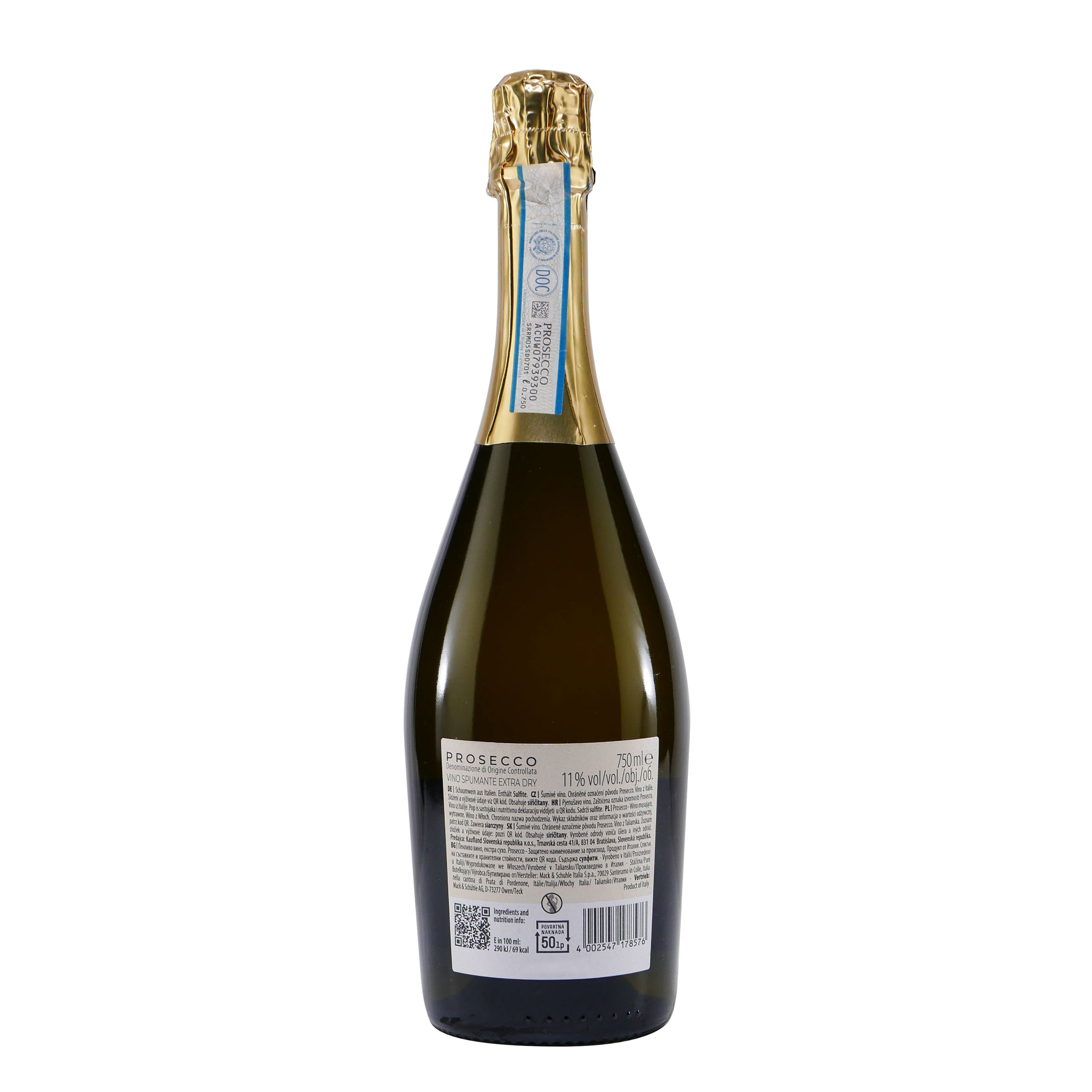 Girasole Prosecco DOC -extra trocken- (6 x 0,75L)