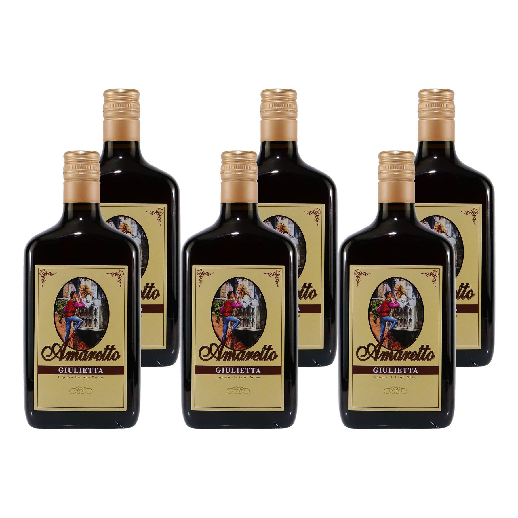 Giulietta Amaretto Likör (6 x 0,7L)