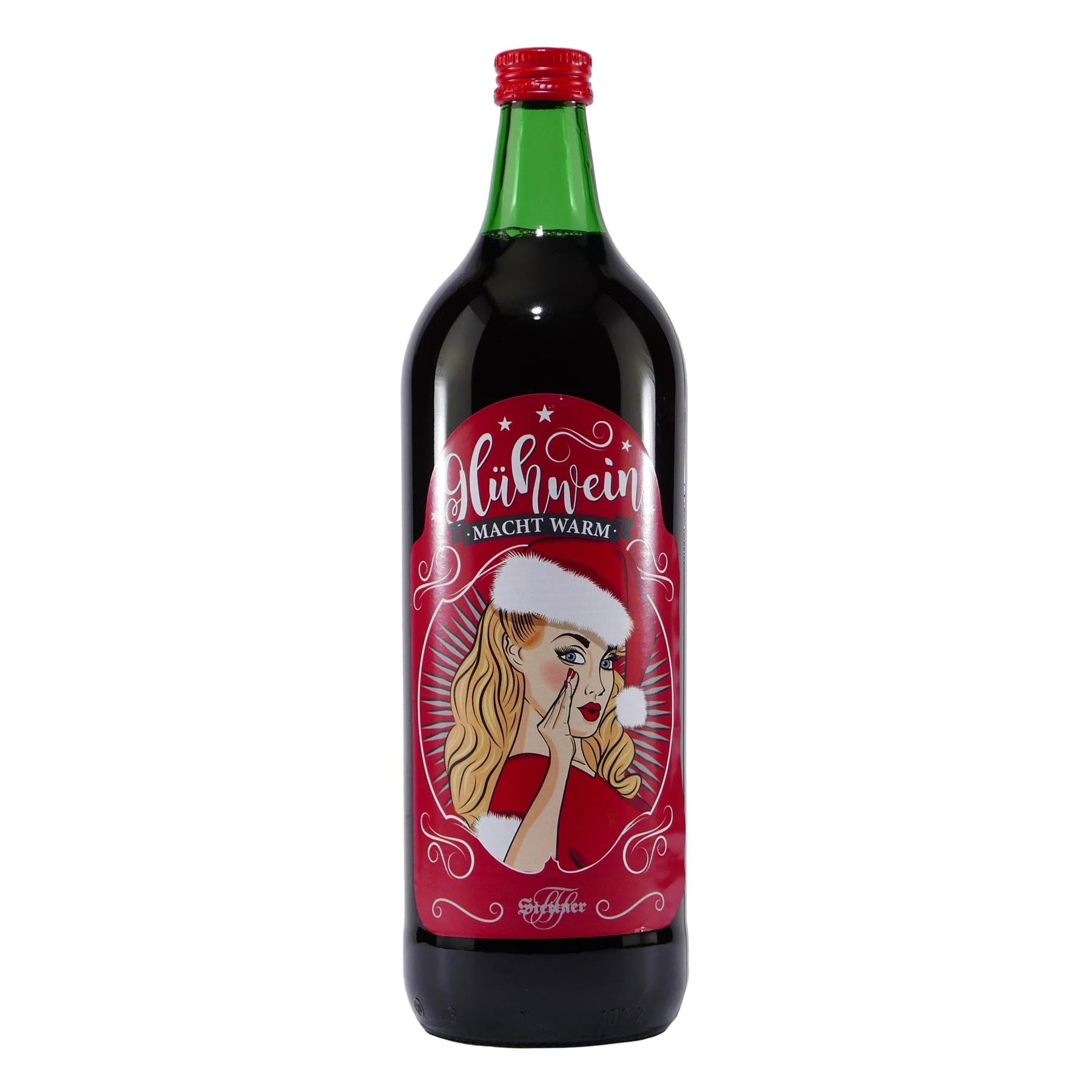 Stettner Weihnachts Glühwein Edition -Zufall Etikett- (6 x 1,0L)