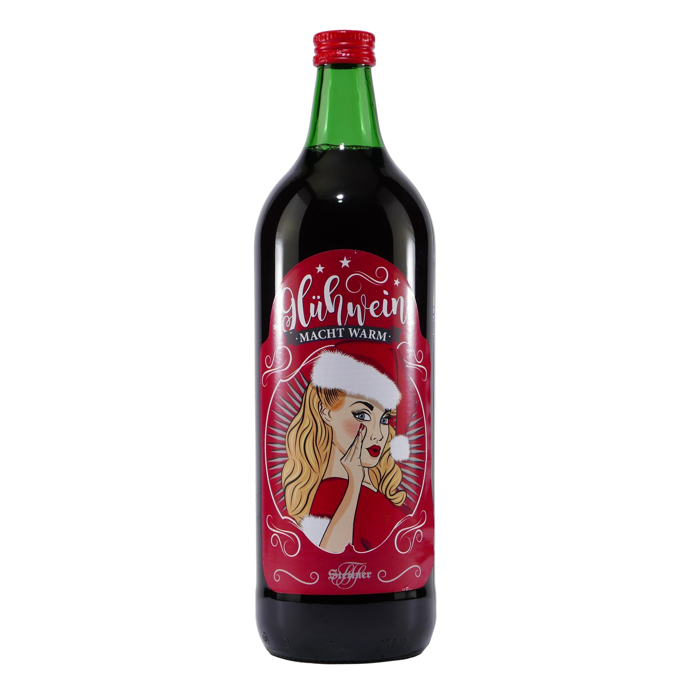 Stettner Weihnachts Glühwein Edition -Zufall Etikett- (6 x 1,0L)